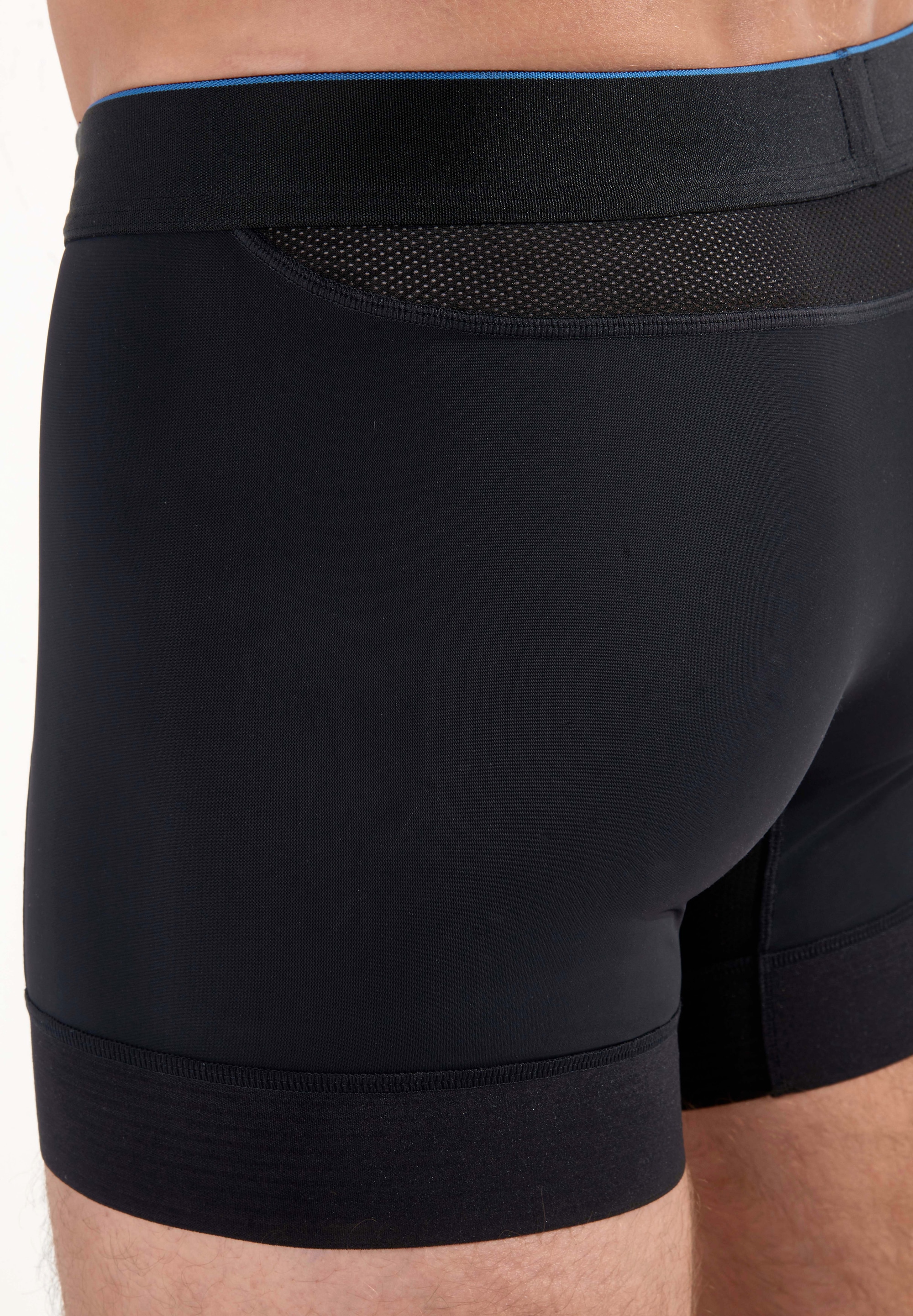 Hom Boxershorts »Sports Lab« elastisch, belüftete Zonen, sportlicher Look