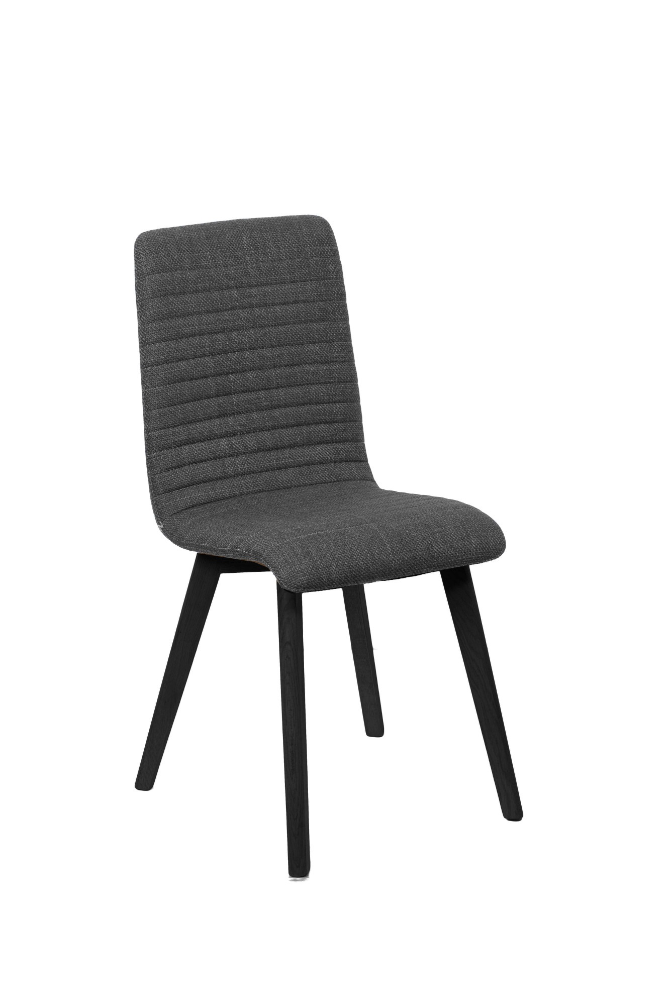 Home affaire Essgruppe »Arosa Sitzgruppe für Küchen, Esstisch mit 4 Polsterstühlen, 5-tlg«, (Set, 5 tlg., 5-tlg), Stuhlbeine in Eiche Natur oder Buche Schwarz, Tisch 180 cm, U-Gestell