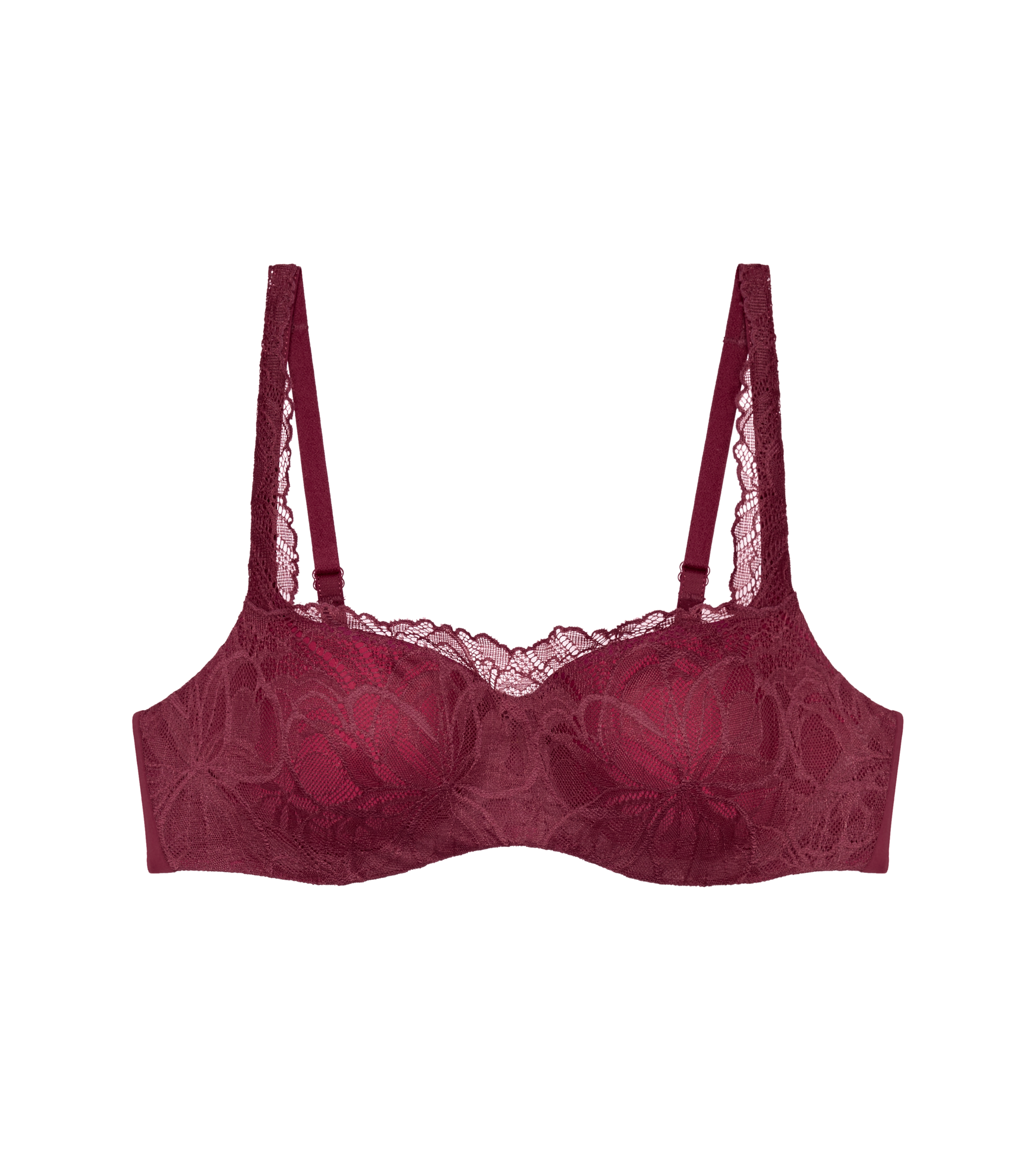 Triumph Balconnet-BH »Body Make-Up Illusion Lace Balconette«, Stretch-Spitze