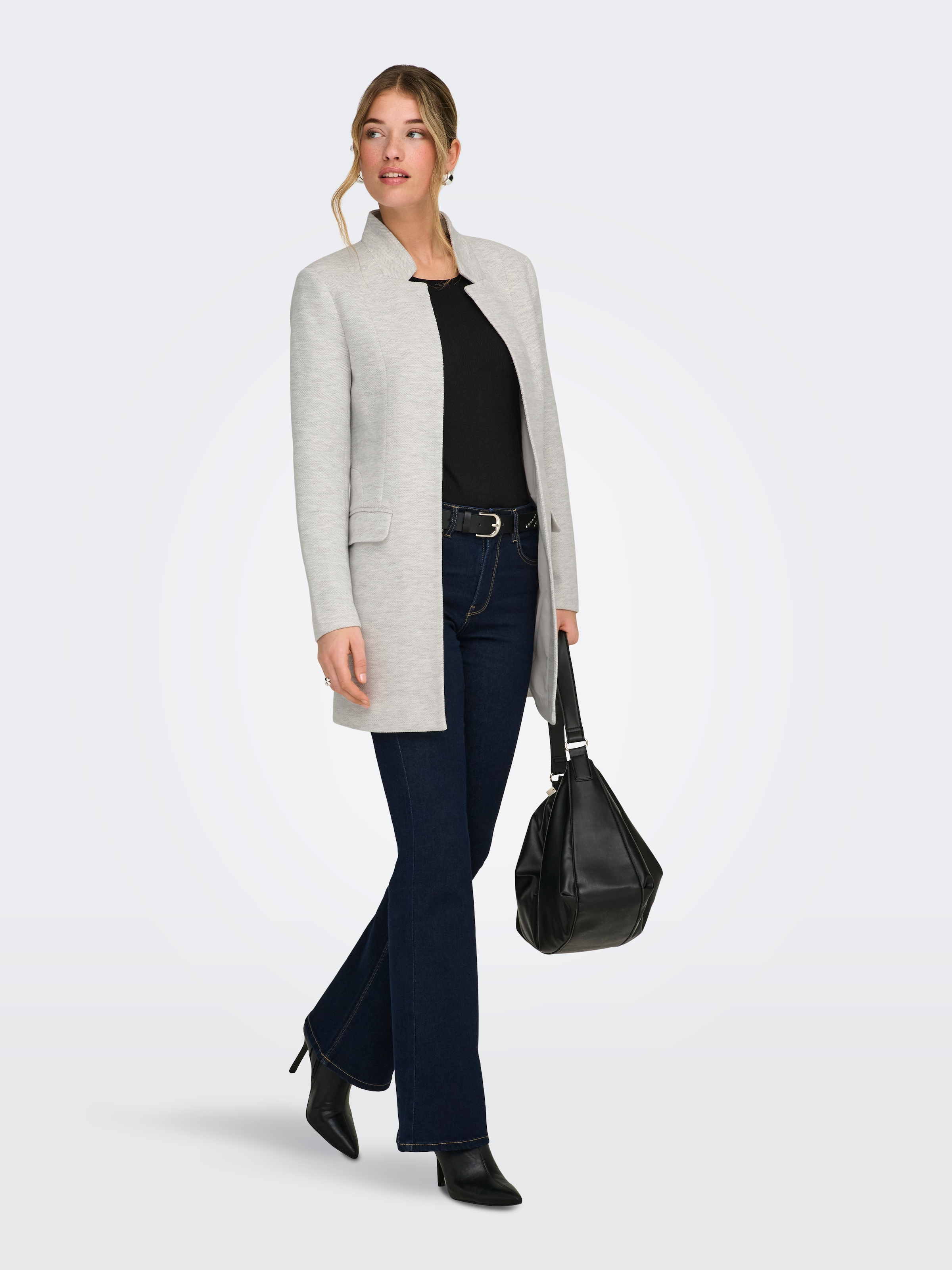 ONLY Kurzmantel »ONLLINEA L/S FIT CUT COATIGAN CC TLR«