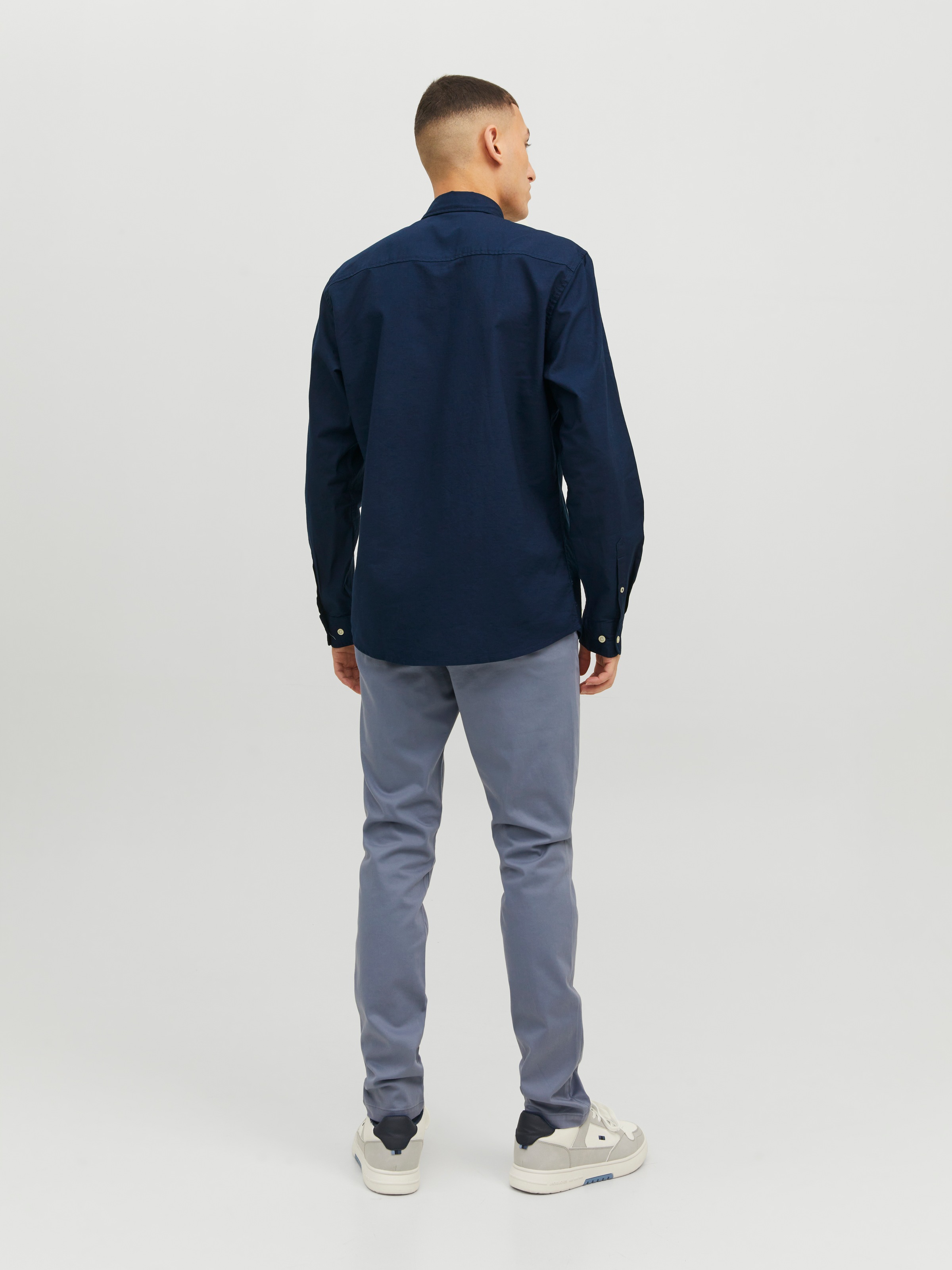 Jack & Jones Langarmhemd »JJEOXFORD SHIRT LS NOOS«