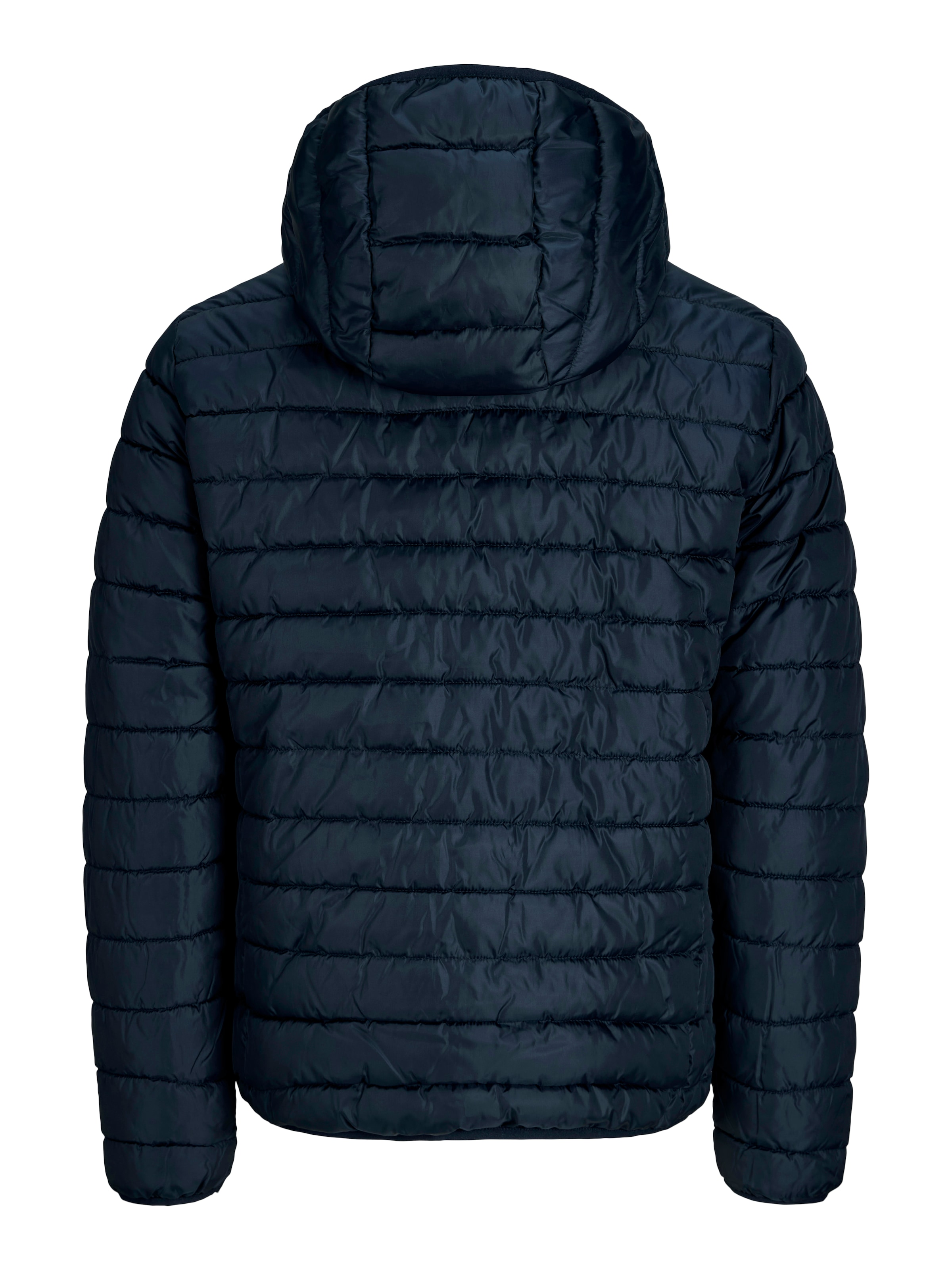 Jack & Jones Steppjacke »JJELVIS LIGHT PUFFER HOOD« mit Kapuze Kunstfaser, regular fit