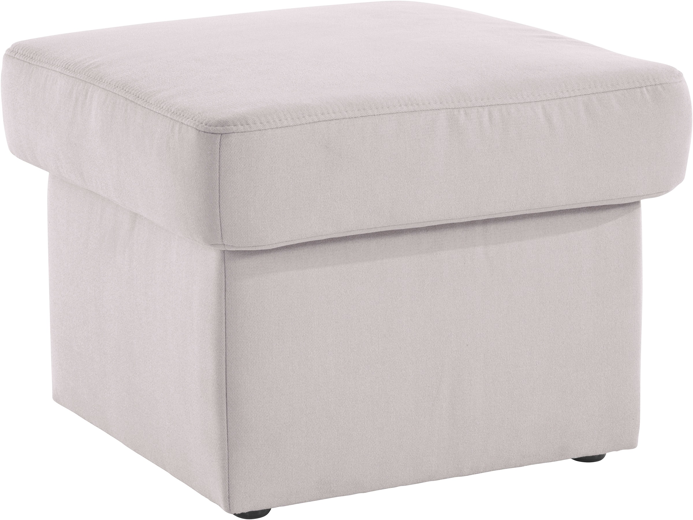 sit&more Stauraumhocker »Melissa«, klassisches Design, optional in dem mit Wasser zu reinigendem Bezug