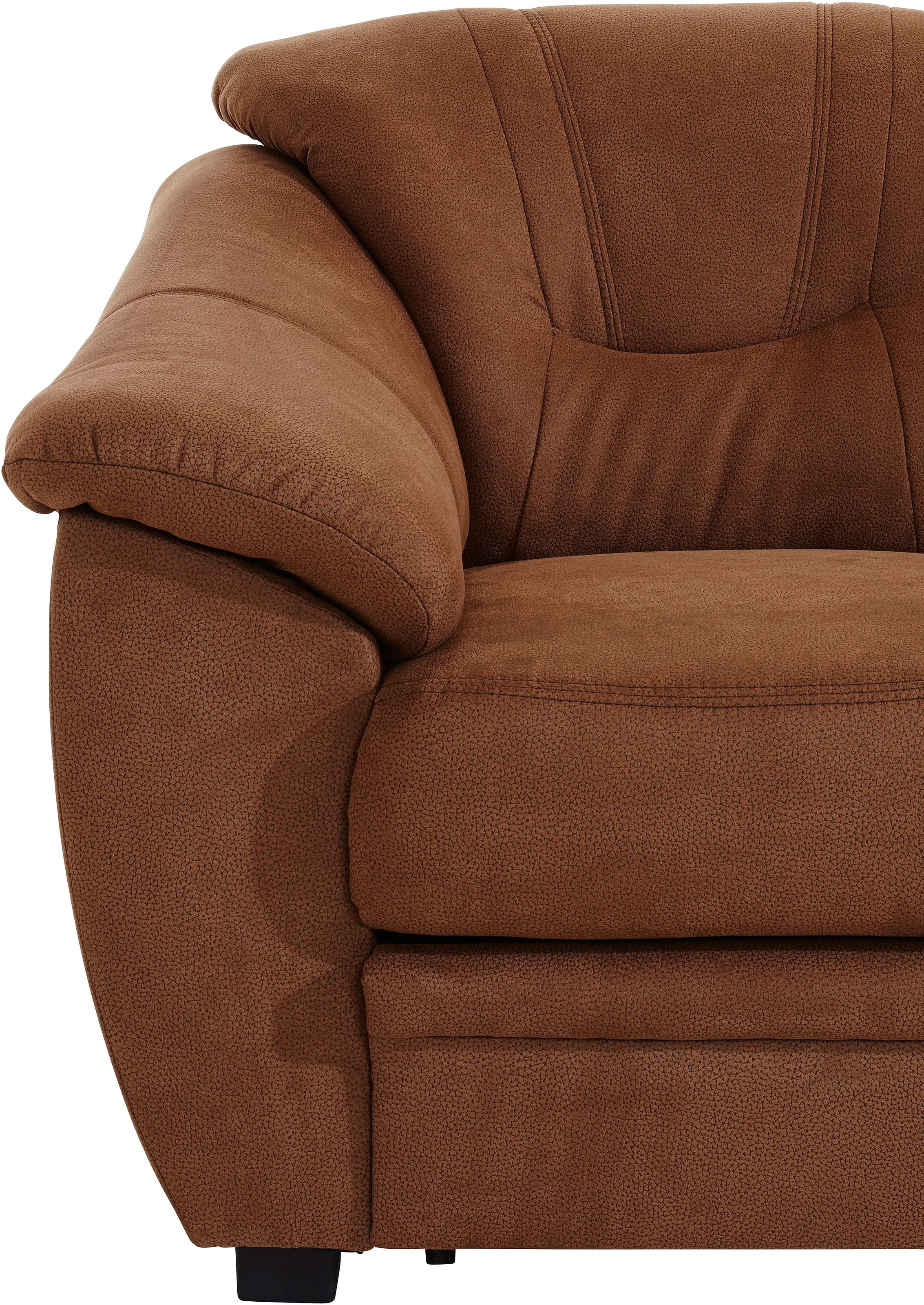 sit&more Ecksofa »Savoni L-Form«, wahlweise mit Bettfunktion