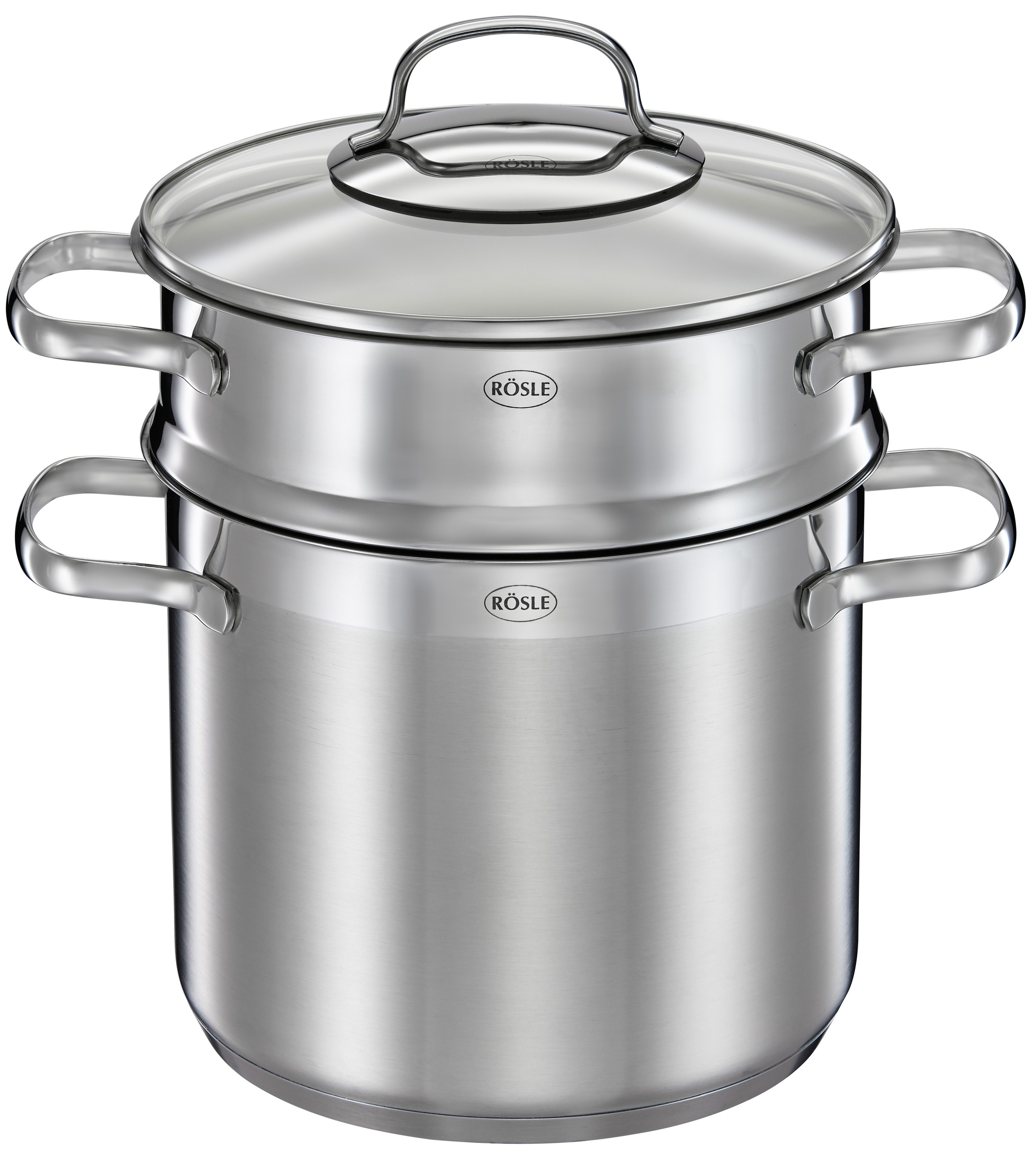RÖSLE Spaghettitopf »ELEGANCE« 1 Stk. tlg. Edelstahl 18/10 günstig online kaufen