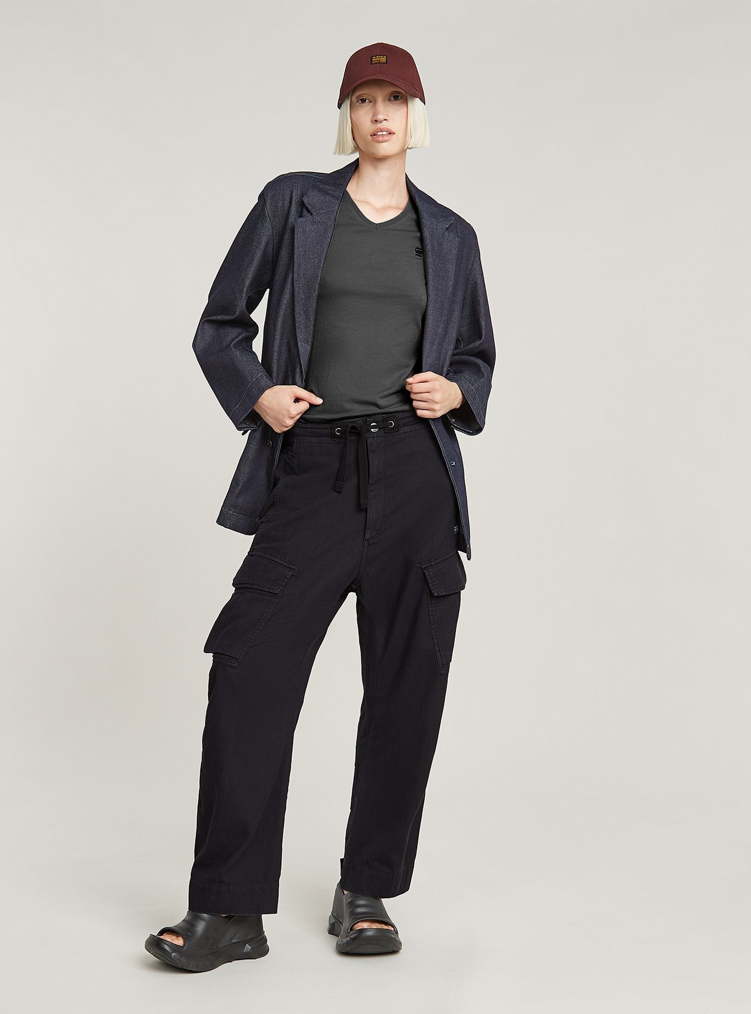 G-STAR Cargohose »Summer Snow Cargohose«