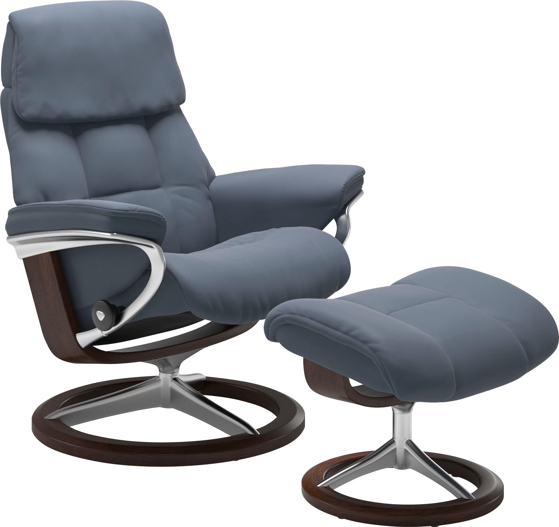 Stressless® Relaxsessel »Ruby« Set, Relaxsessel mit Hocker, mit Signature B günstig online kaufen