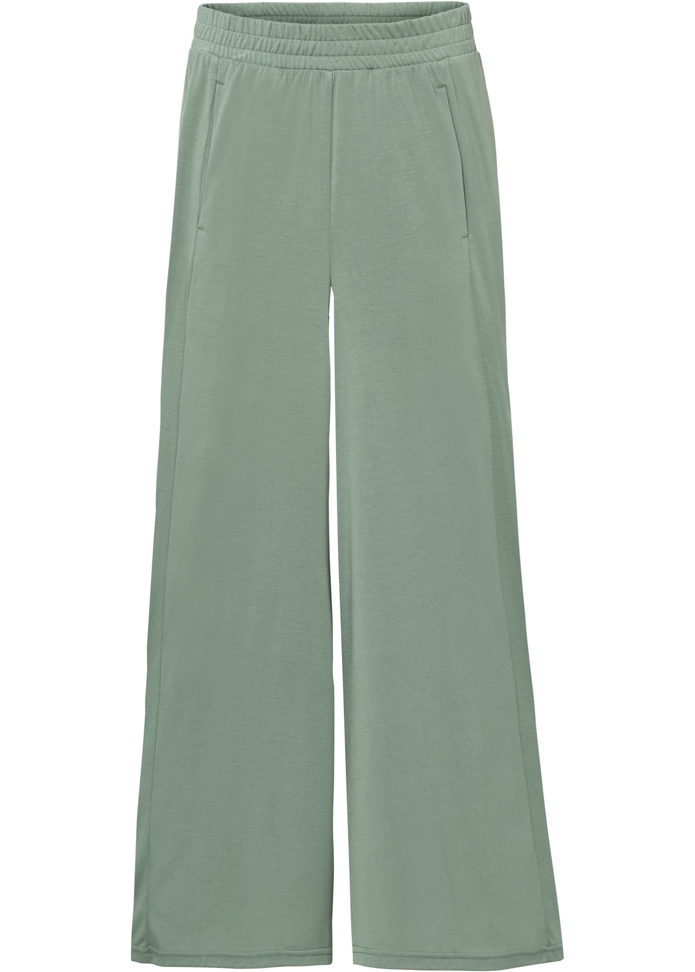 bonprix Culotte »Jersey-Culotte mit weitem Bein«  aus Modal und Polyester, Loose fit Passform, weites Bein