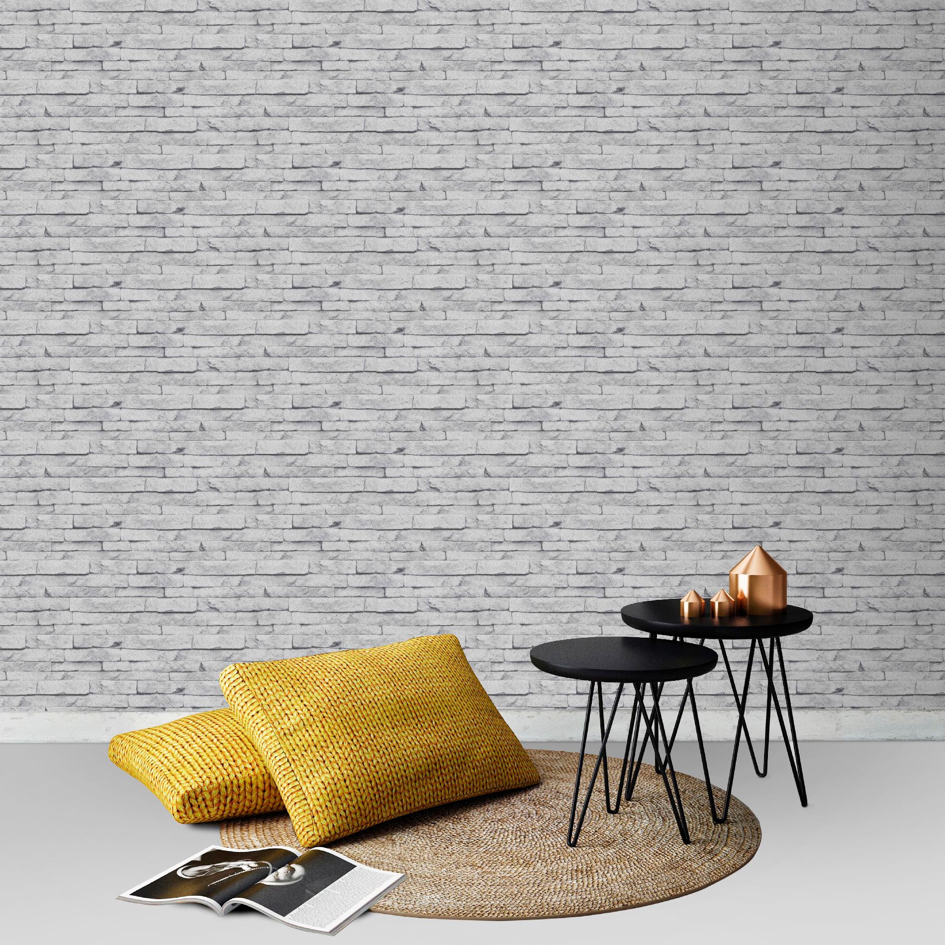 Superfresco Easy Vliestapete »Odysee« geprägt 1000 cm Länge