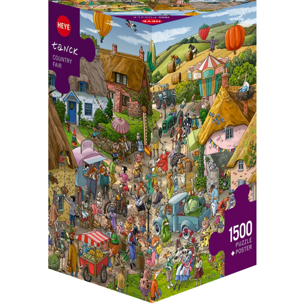 HEYE Puzzle »Country Fair, Tanck«