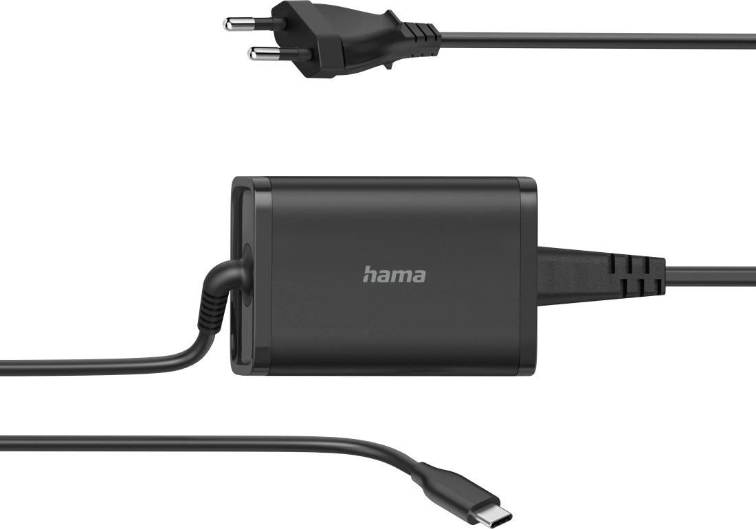 Hama Notebook-Netzteil »Universal-USB-C-Notebook-Netzteil, Power Delivery (PD) 5-20V/65W«