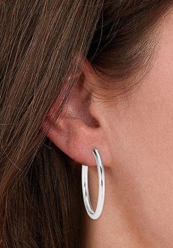 Amor Paar Creolen »9968503« Made in Germany