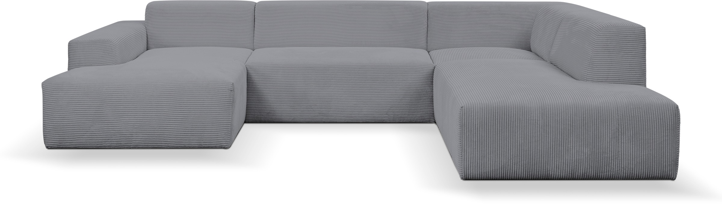 WERK2 Wohnlandschaft "Zeus viel Platz, Breite 330cm, modern und zeitlos, U- günstig online kaufen