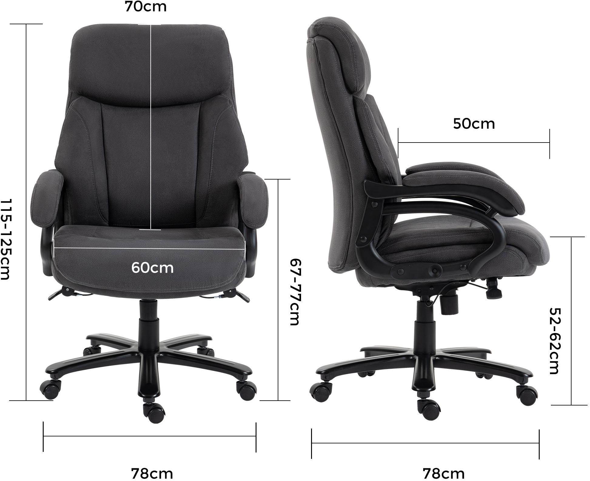 Duo Collection Chefsessel »Ennio« () Federkern, bis 180kg