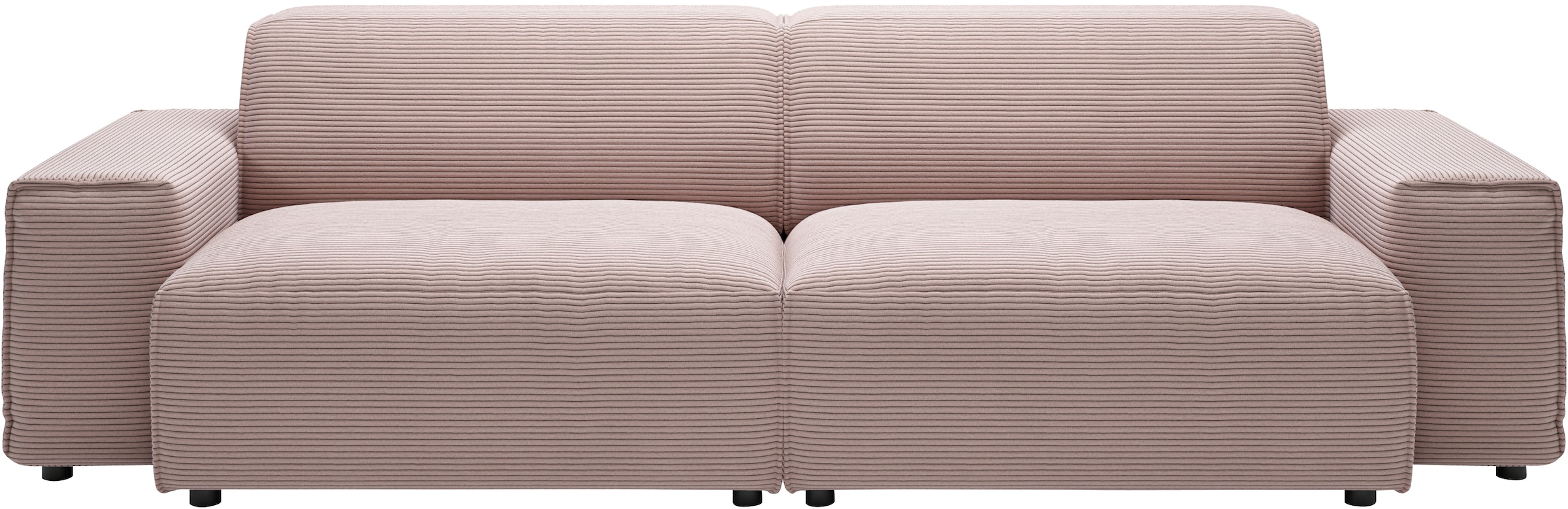andas Big-Sofa »Glimminge  auch in Breitcord, Feincord + Easy care-Bezug,«, besondere Kedernähte Zierkissen