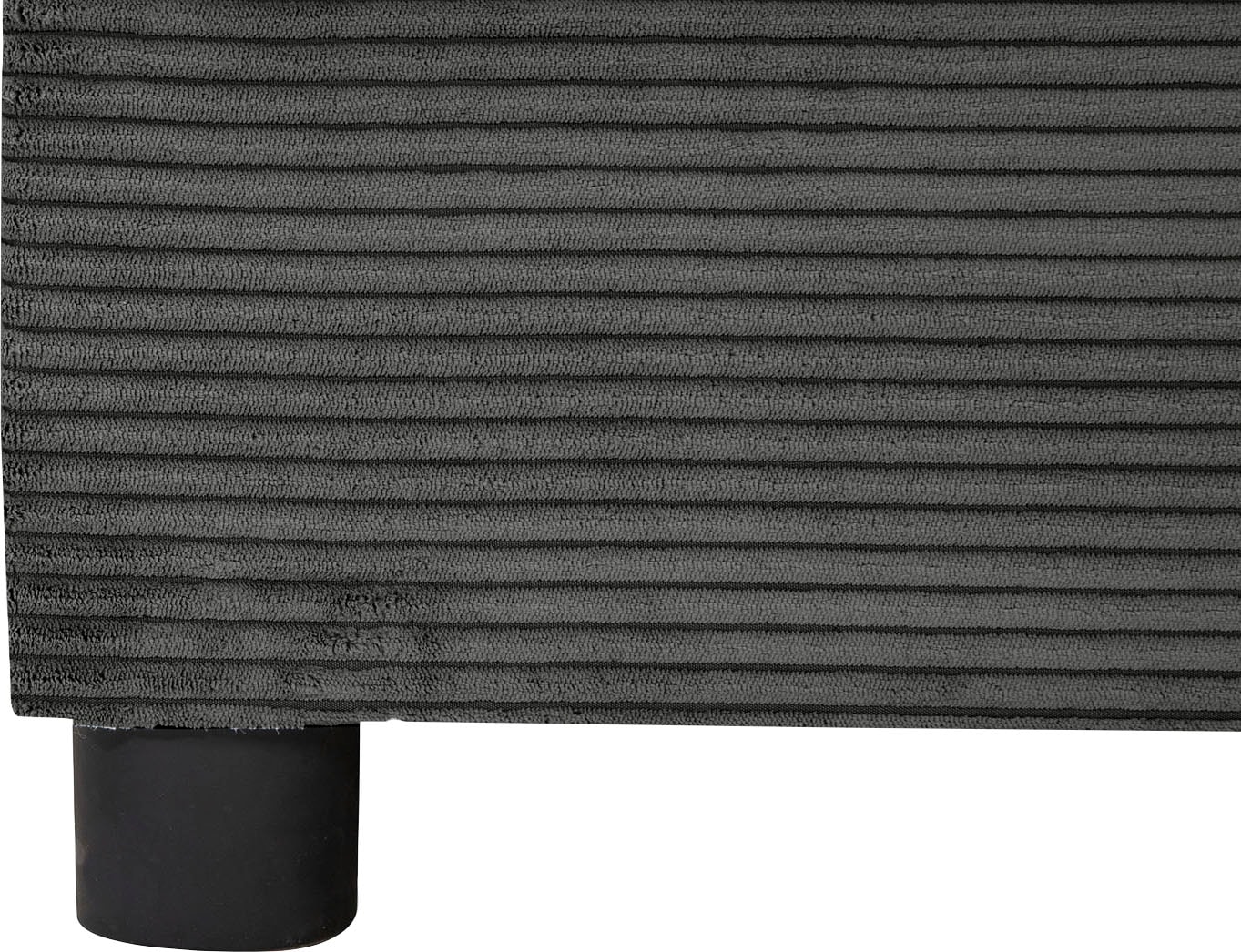 COLLECTION AB Ecksofa »Parma L-Form«, mit Schlaffunktion und Bettkasten, inklusive Kissen, Bonellfederkern
