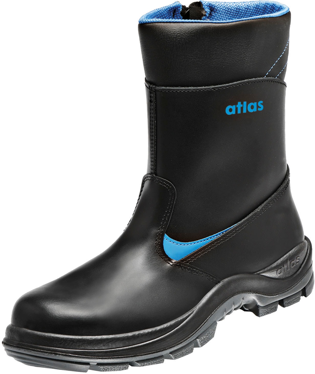 Atlas Schuhe Sicherheitsstiefel gefüttert jetzt 800 »Anatomic XP«, warm BAU bestellen S3, Sicherheitsklasse