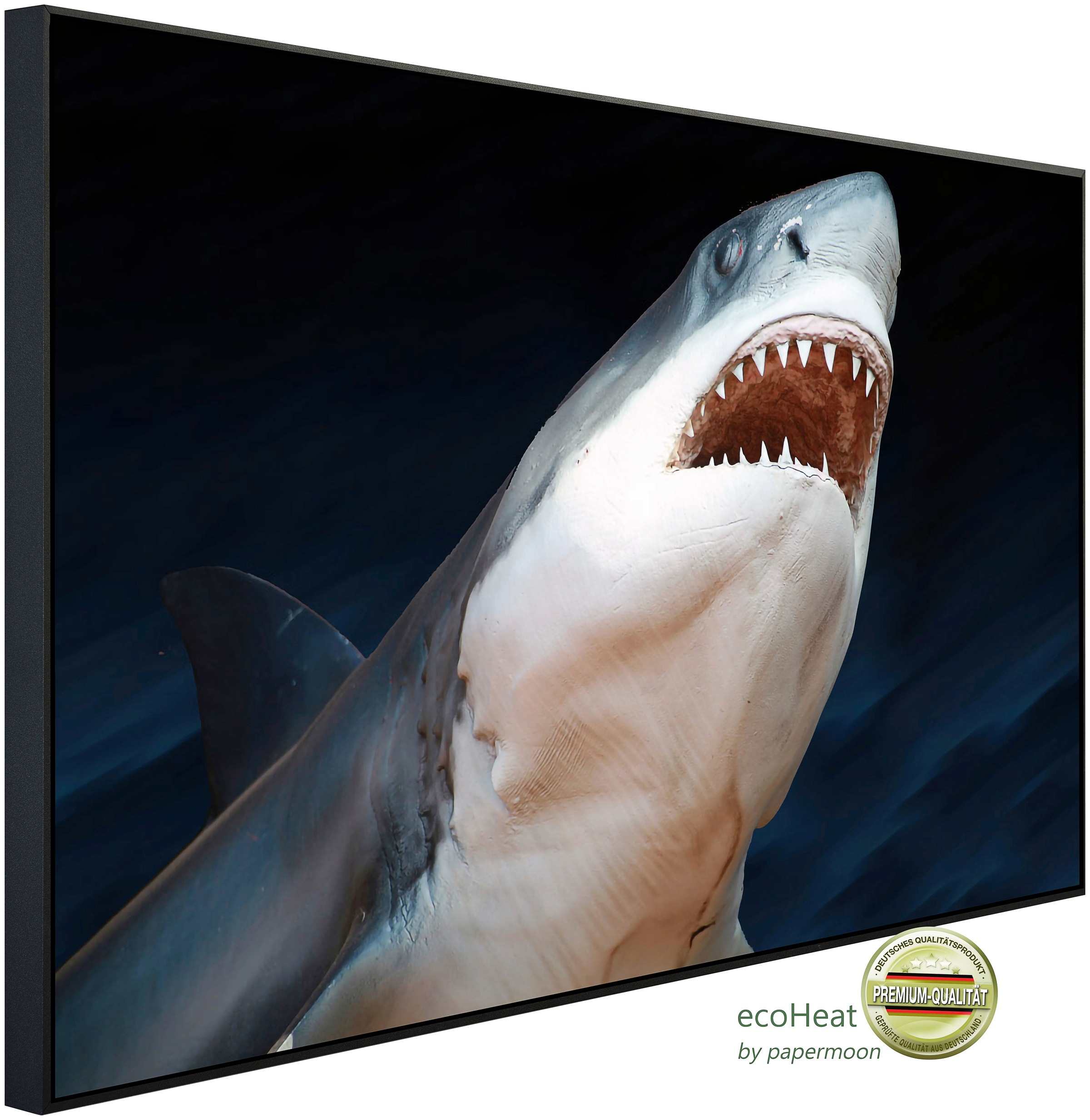 Papermoon Infrarotheizung »Weißer Hai«, sehr angenehme Strahlungswärme günstig online kaufen