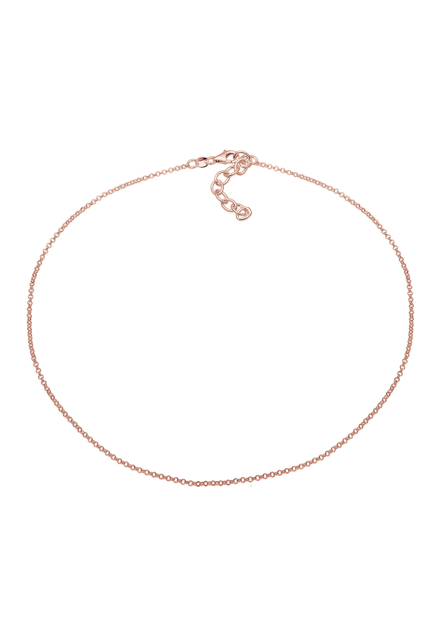 Elli Kette ohne Anhänger »Choker Kette Basic ohne Anhänger 925 Silber«