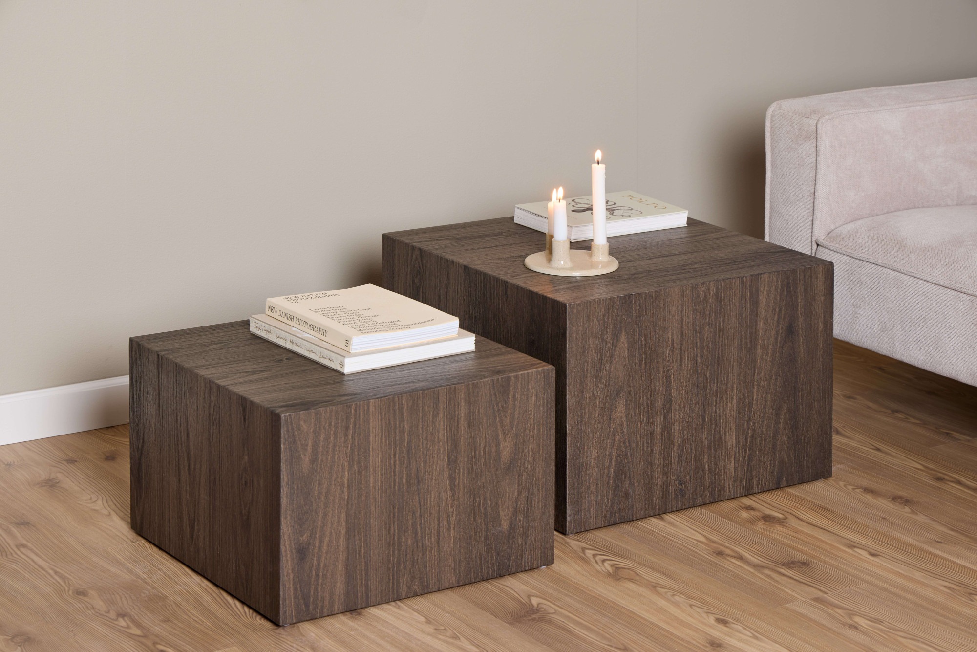 ACTONA GROUP Couchtisch »Dice«, (Set, 2 St., Im Set 2 Stück), Couchtischsat günstig online kaufen