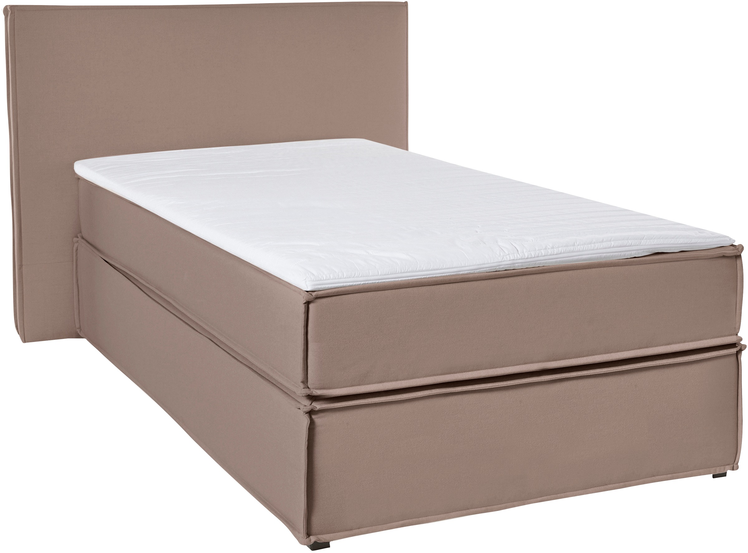 LeGer Home by Lena Gercke Boxspringbett »Yuma« incl. Topper, in 4 Breiten, günstig online kaufen