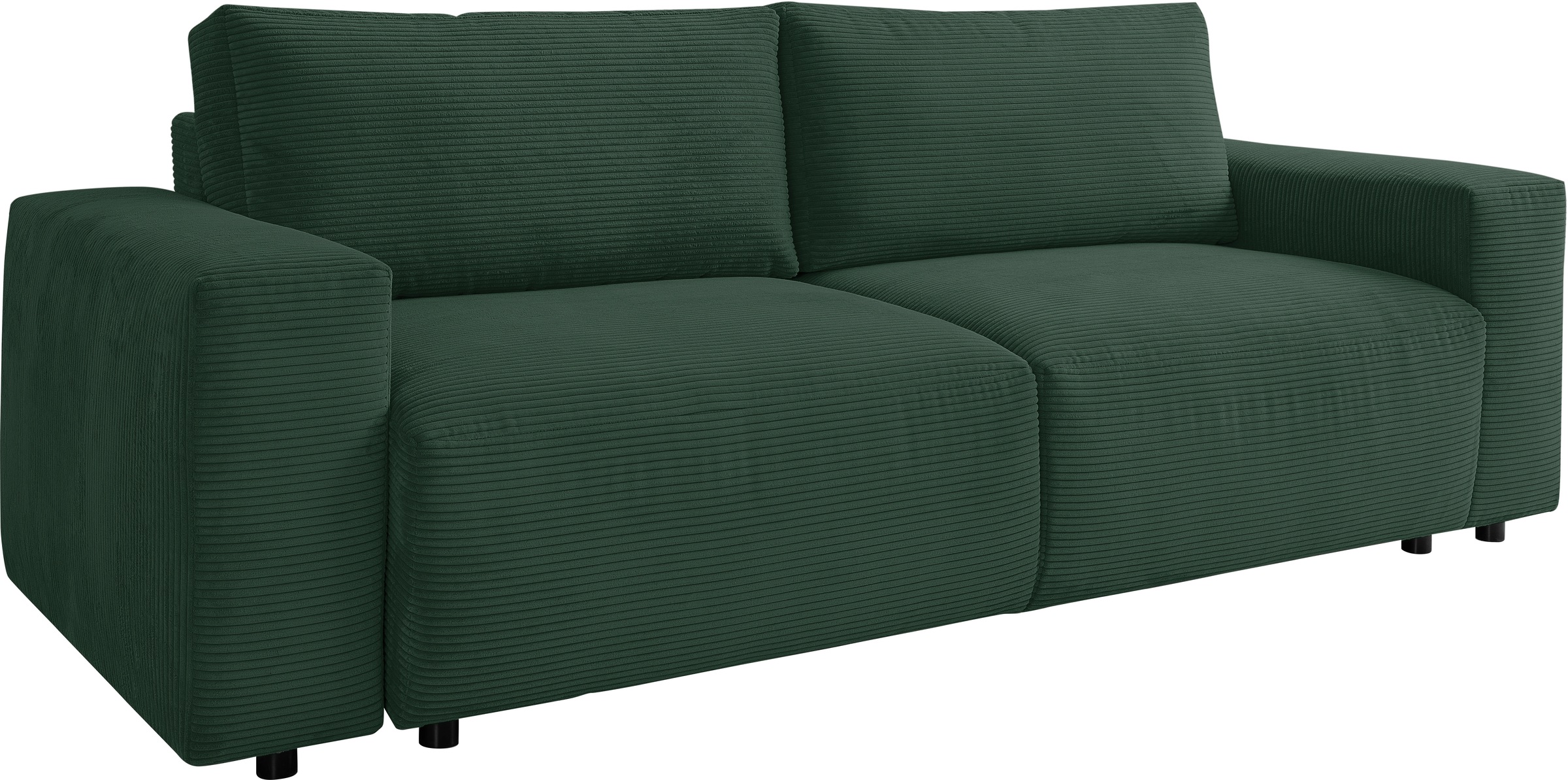 WERK2 Schlafsofa »Lima, inkl. Bettkasten, bequem, Mega Sofa: Breite 245 cm« Big Sofa mit Bettfunktion und Stauraum für Krims & Krams