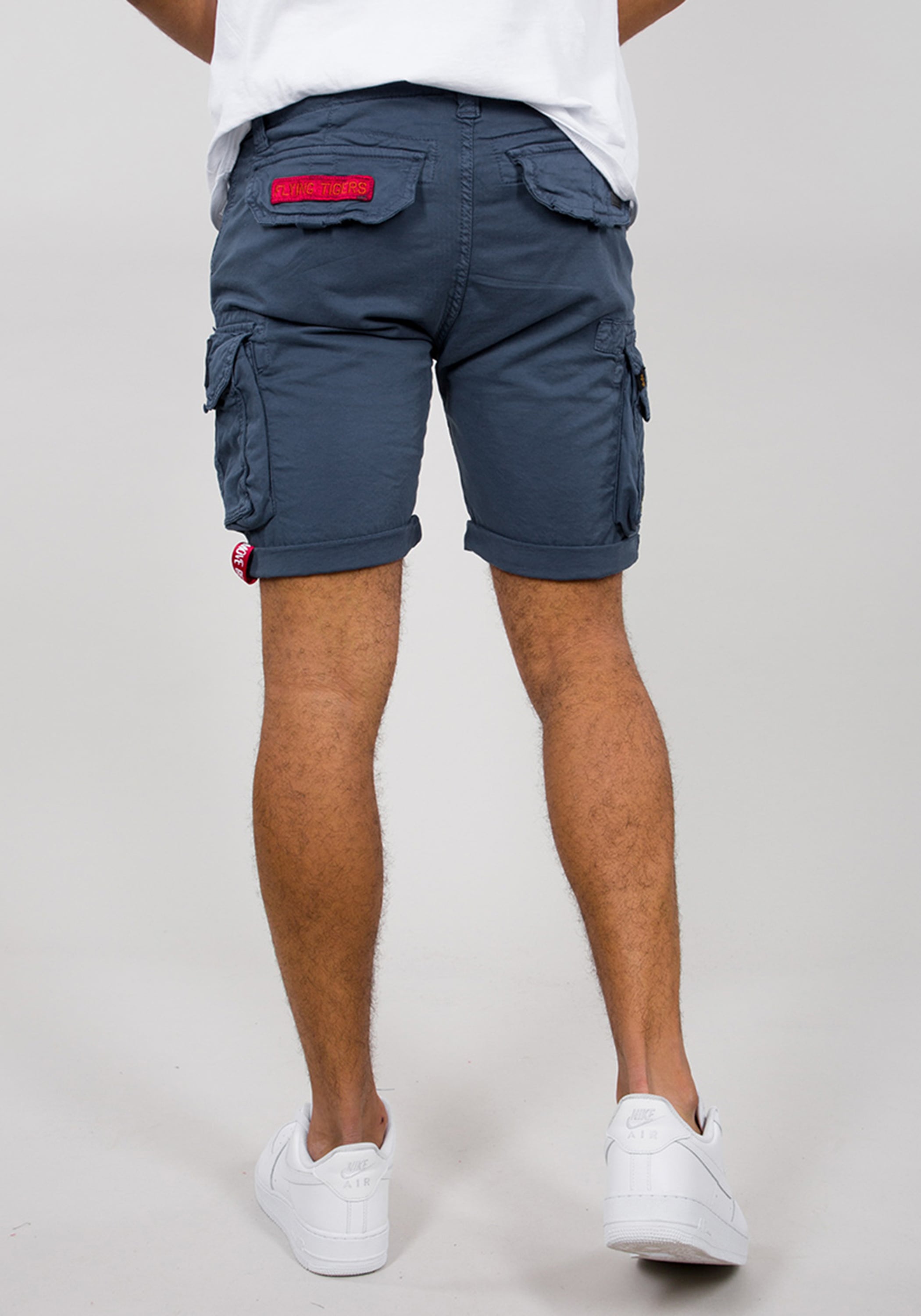 3. Bild von Alpha Industries Shorts »ALPHA INDUSTRIES Men - Shorts Crew Short Patch«