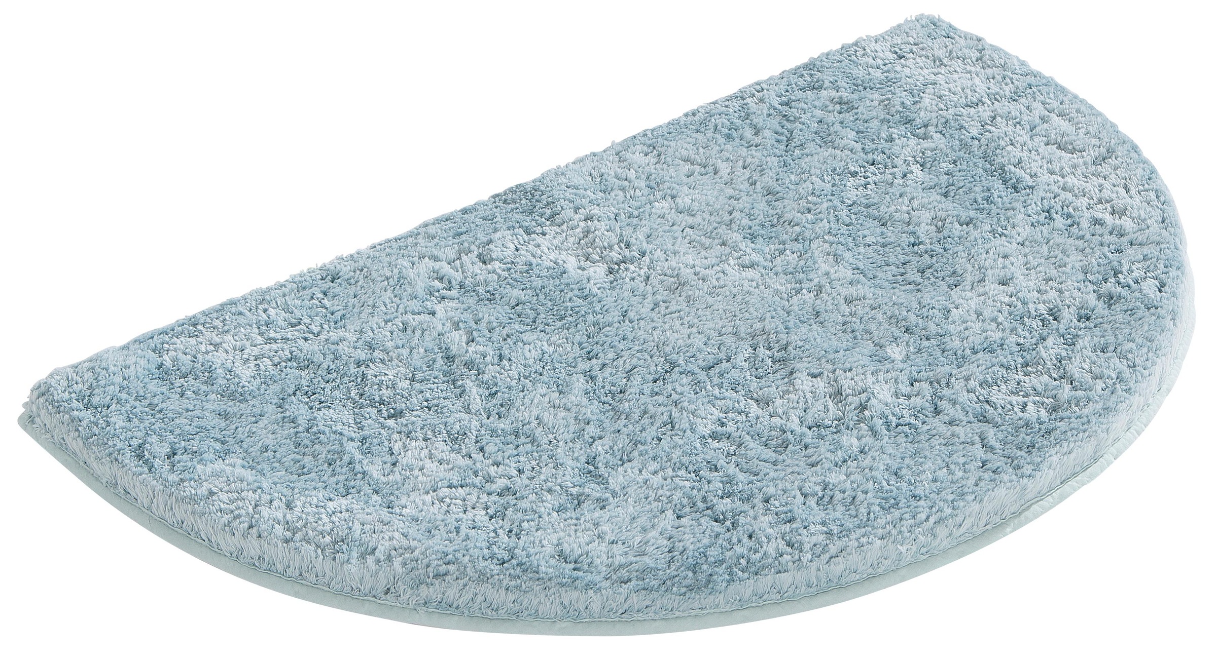 my home Badematte »Jos, Badvorleger, Badezimmer Teppich«, rutschhemmend beschichtet, fußbodenheizungsgeeignet-schnell trocknend, Badematten in Pastell-Farben, Badteppich als 3 teiliges Set erhältlich