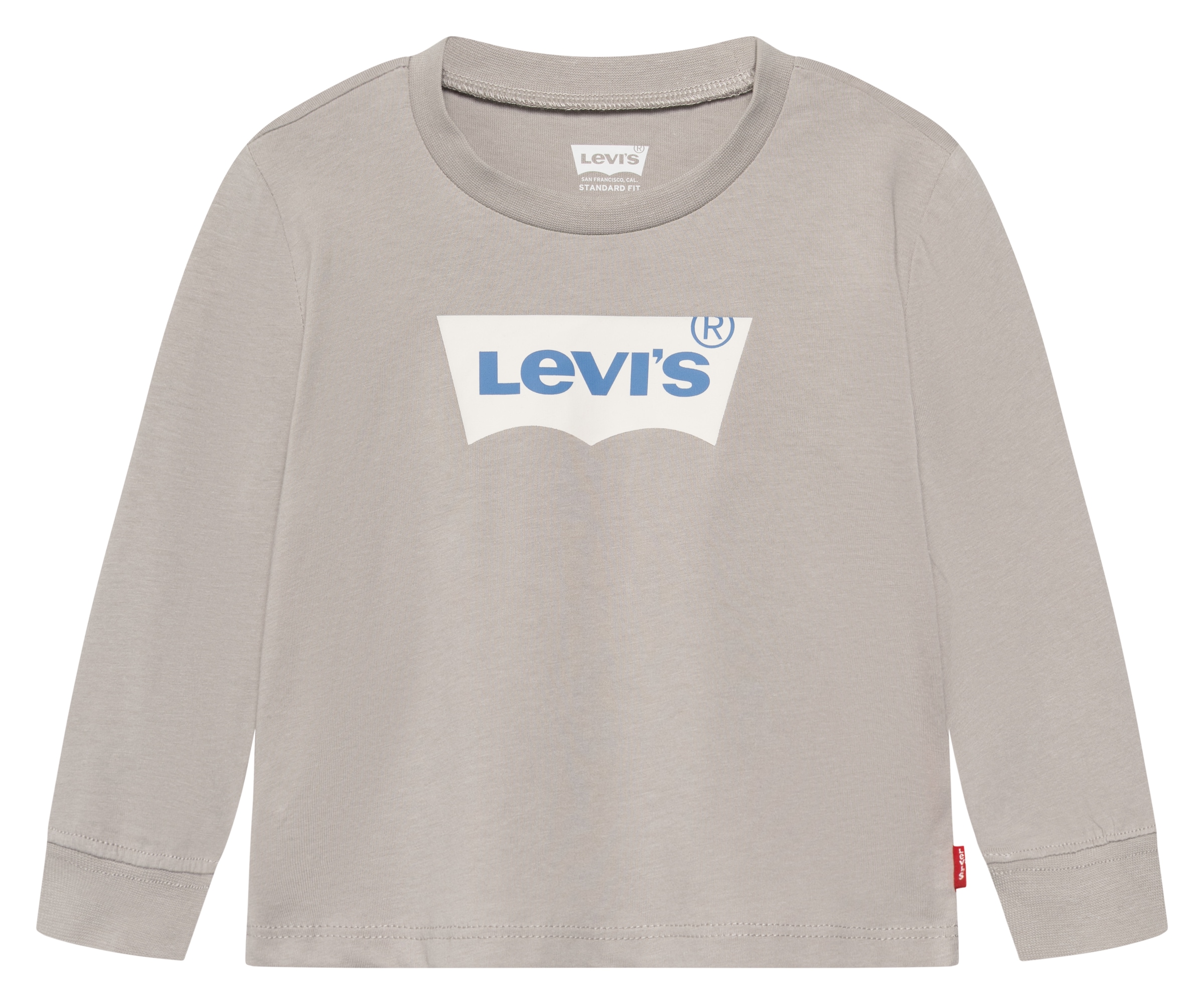 Levi's® Kids Langarmshirt »L/S BATWING TEE« mit Logo Print for BOYS