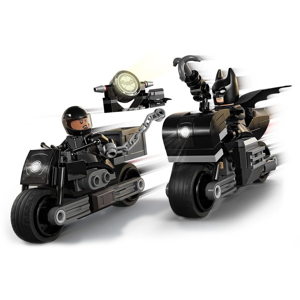 LEGO® Konstruktionsspielsteine »Batman™ & Selina Kyle™: Verfolgungsjagd auf dem Motorrad (76179)«, (149 St.), LEGO® DC