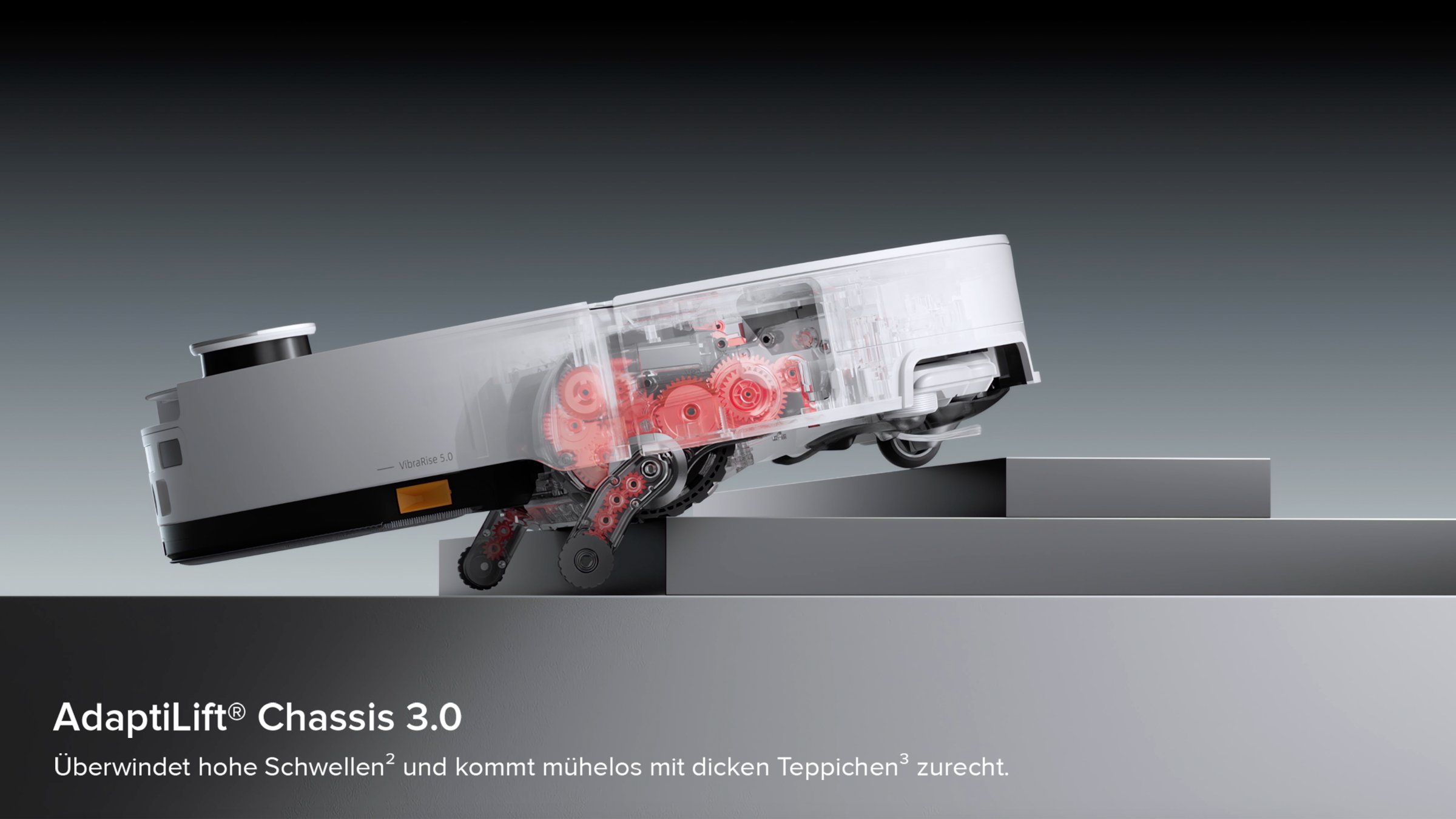 Roborock Saugroboter »Saros 20 Sonic Complete, White«