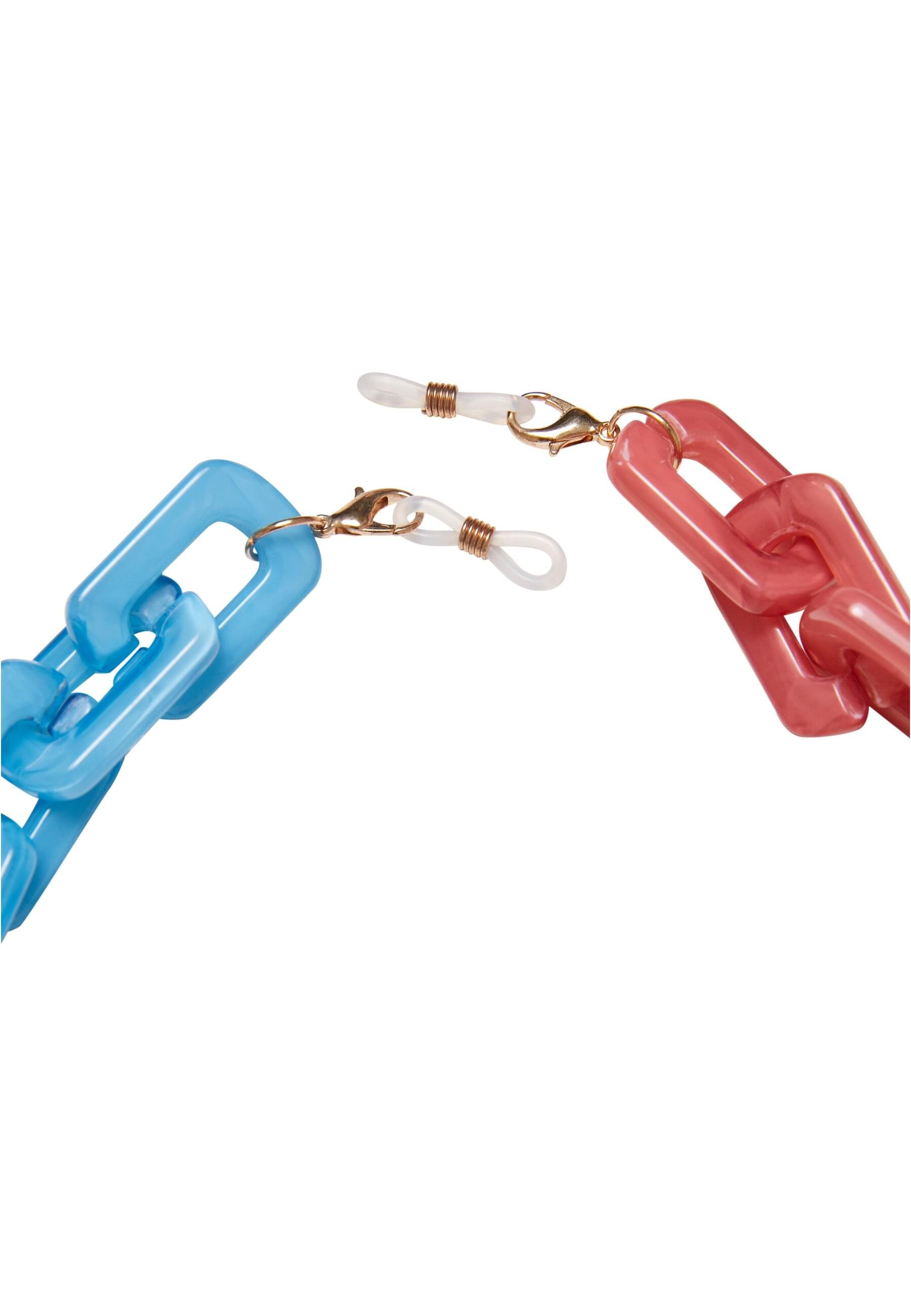 URBAN CLASSICS Sonnenbrille »Urban Classics Unisex Color Gradiant Sunglasses Chain«