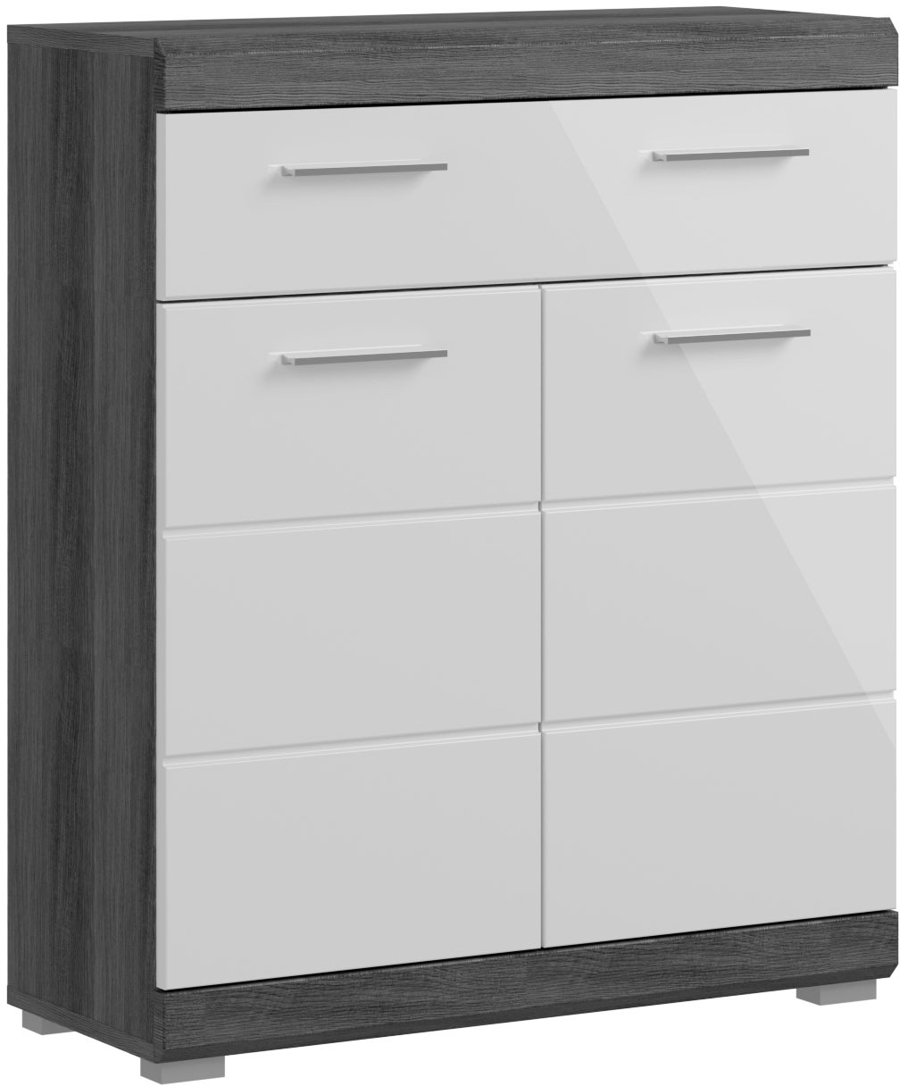 INOSIGN Unterschrank »Siena, Breite 74cm, 2 Tür, 1 Schubkasten, 2 Fächer, M günstig online kaufen