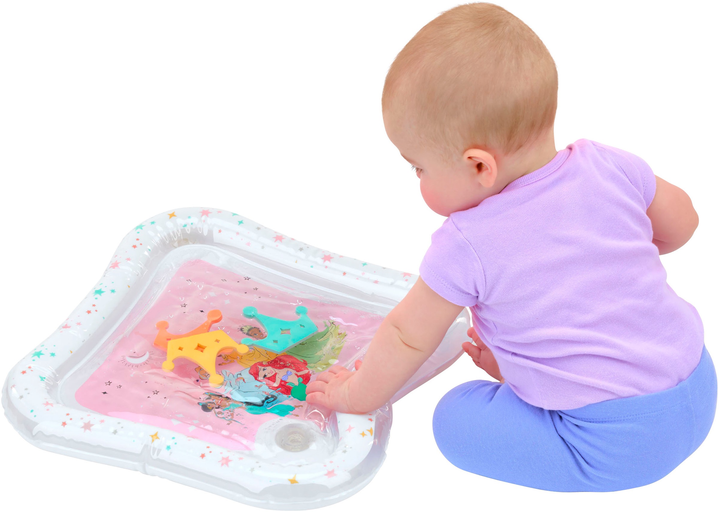 Bright Starts Spielmatte »Bright Starts Disney Princess Royal Splash Water Mat«