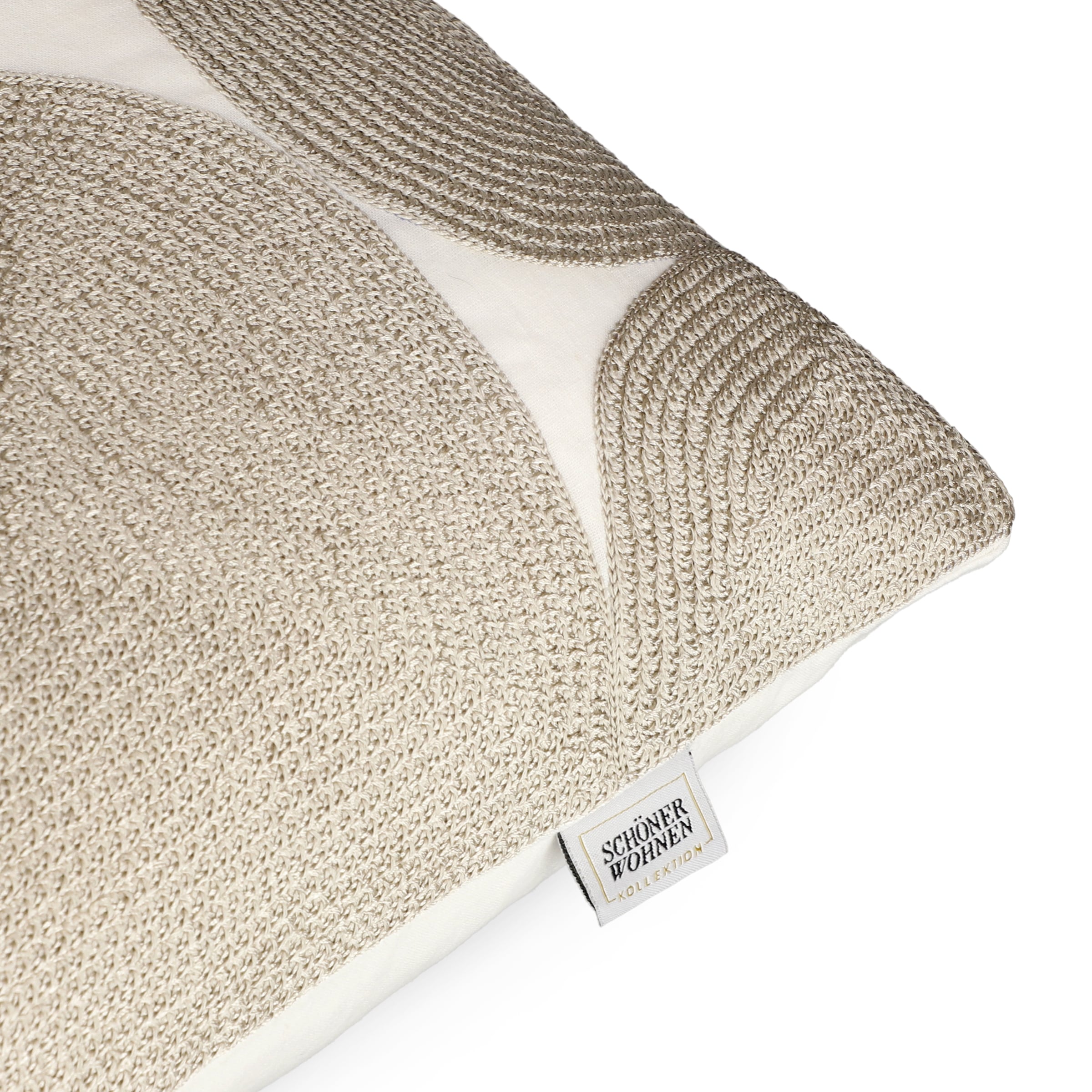 SCHÖNER WOHNEN-Kollektion Dekokissen »Pebble«, aus hochwertigen Naturfasern
