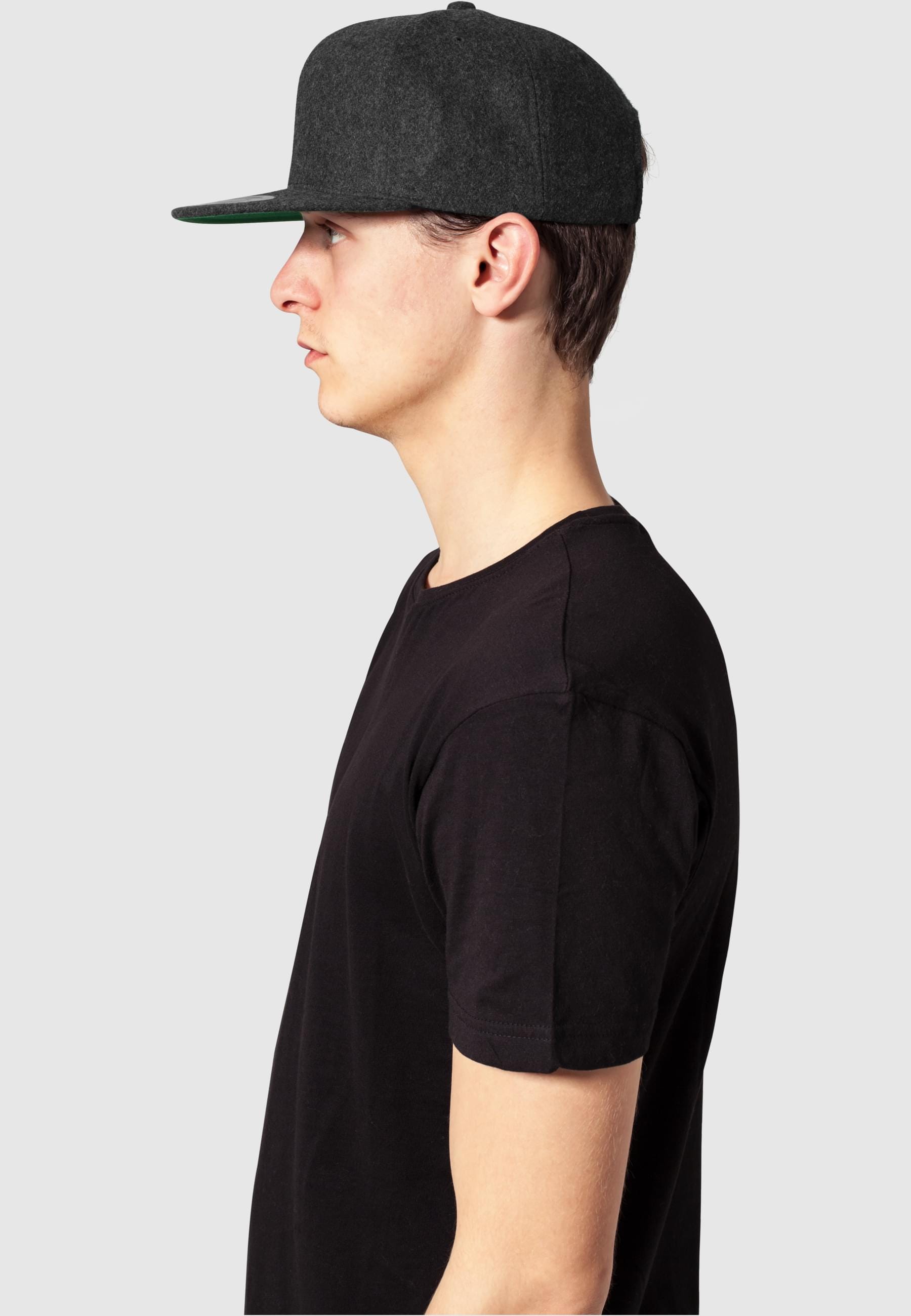 Flexfit Snapback Cap »Flexfit Unisex Melton Wool Snapback«