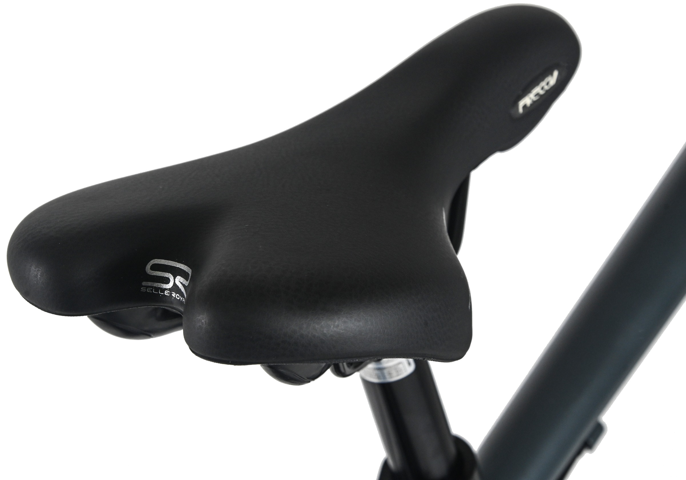 Dacapo Trekkingrad »Firenze 100 Anthrazit 21 Gänge RH 53 cm V-Brakes« 21 Gang Shimano Tourney Schaltwerk Kettenschaltung