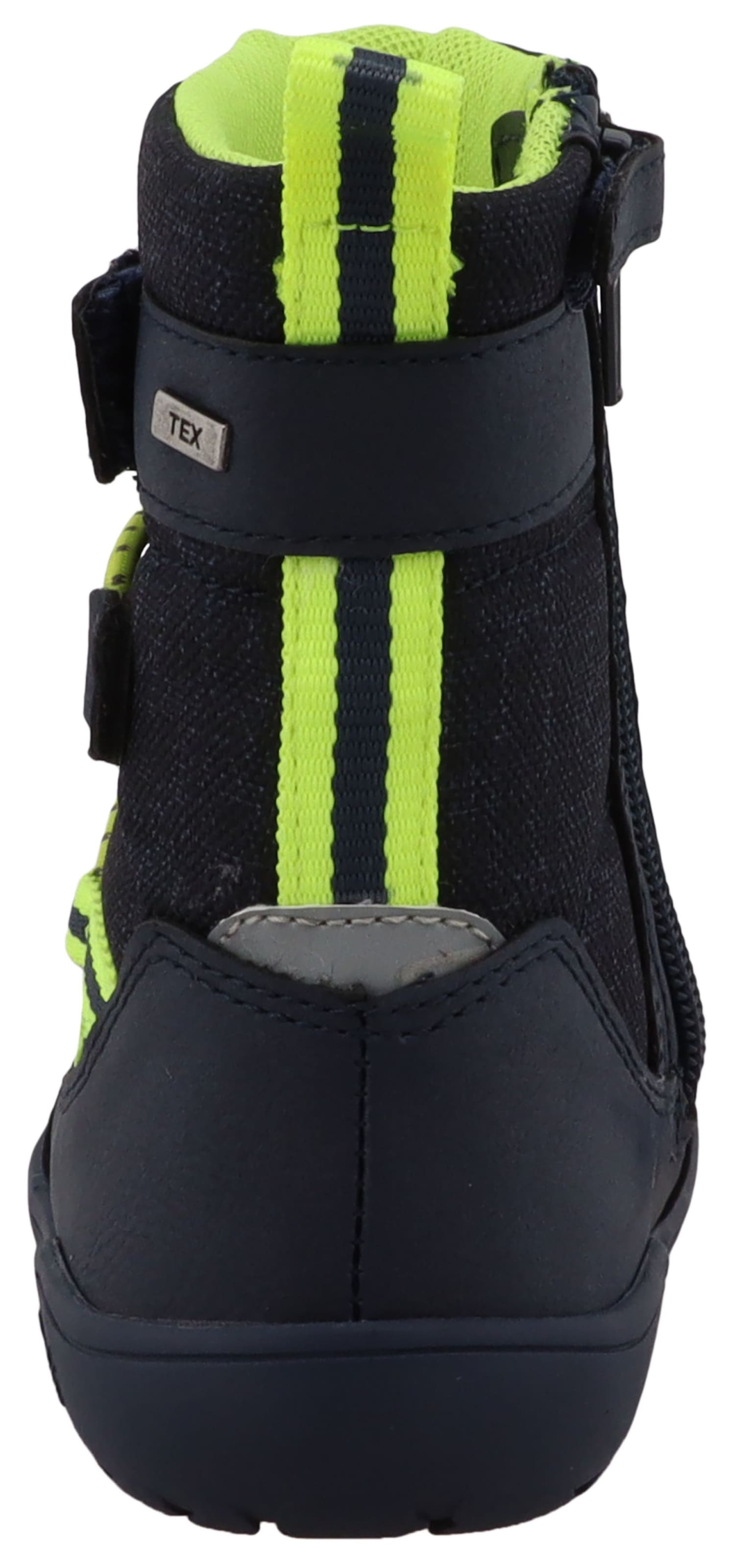 Lurchi Barfußschuh »Jace 1 Barefoot-TEX«  Snowboots mit Label, Größenschablone zum Doenload