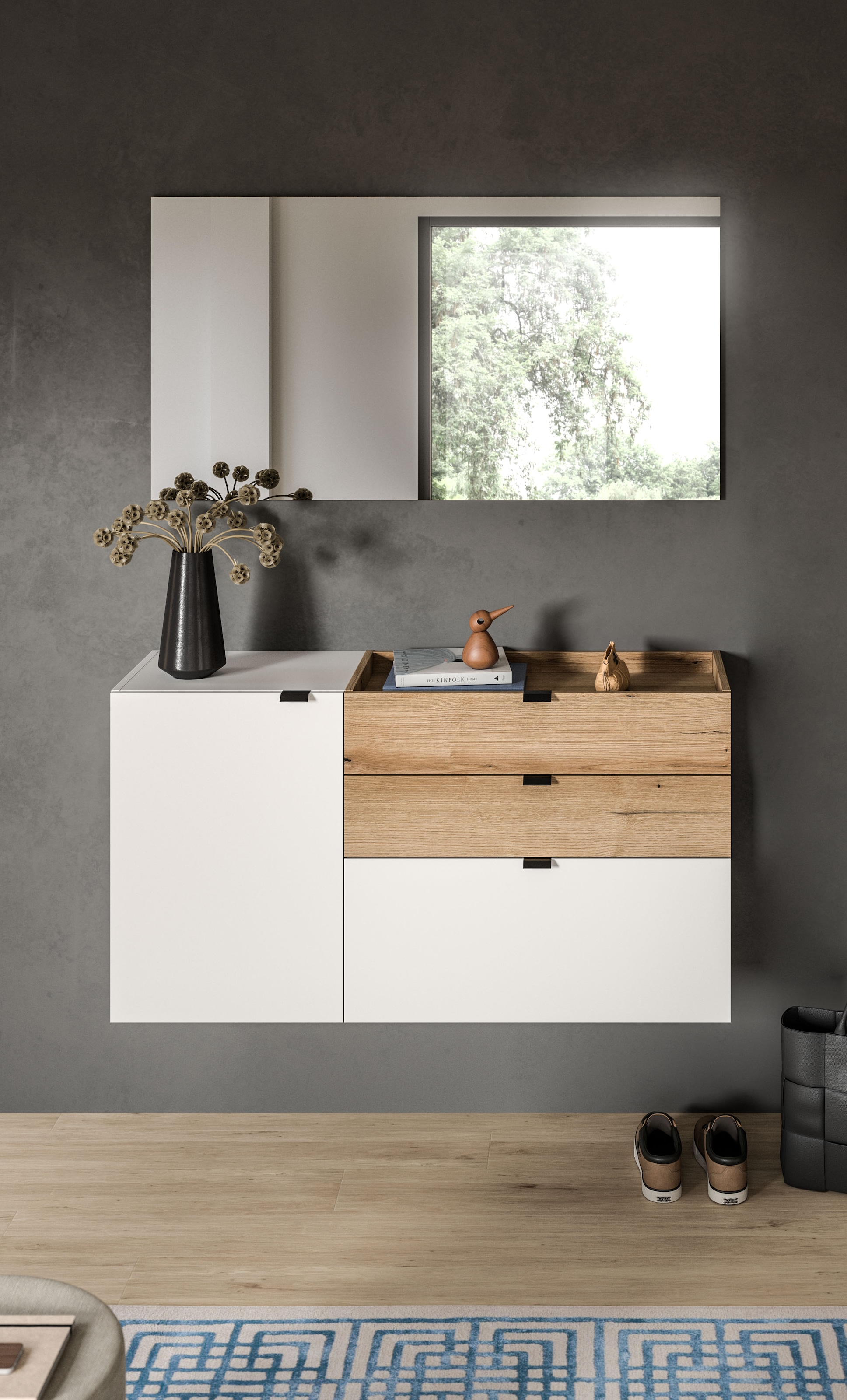 INOSIGN Garderoben-Set »Oran« Set, 2 Stk. tlg. günstig online kaufen