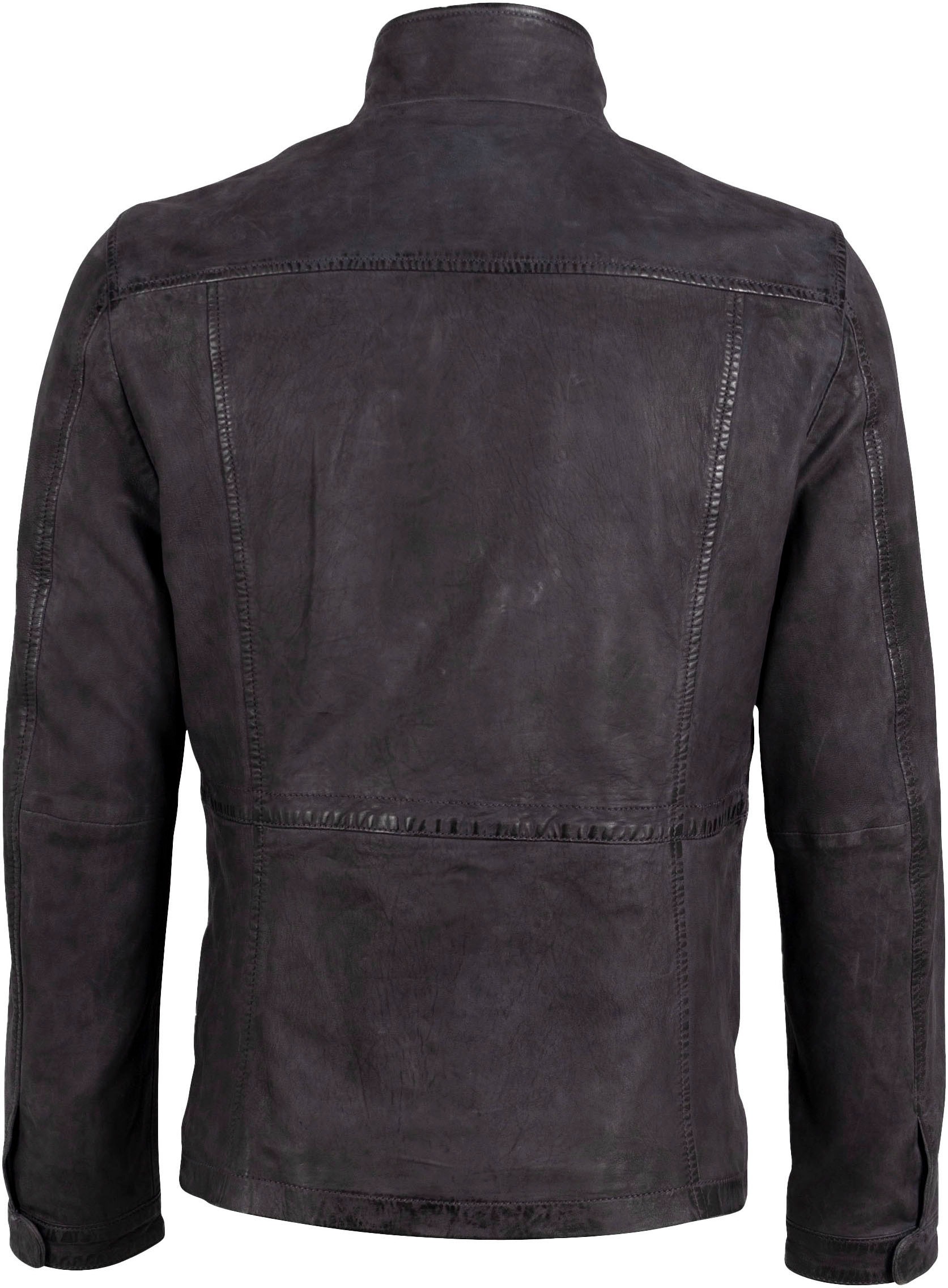 Mauritius Lederjacke »GMGaldon SF«, mit Knopftaschen an der Brust