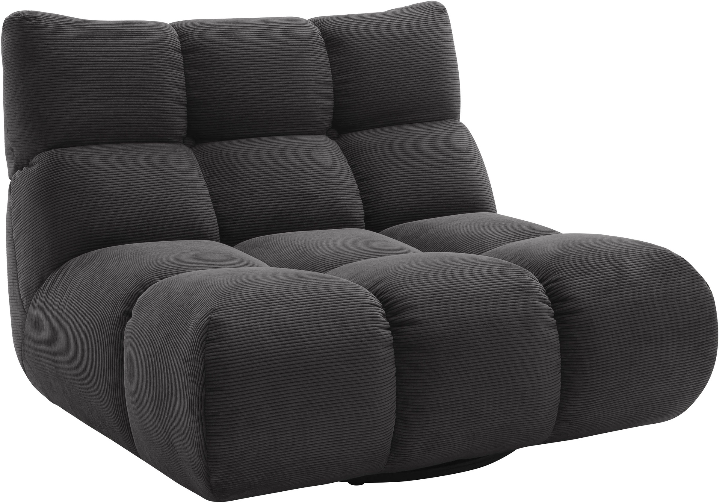 Home affaire 1,5-Sitzer »Cozy Bubble, 360° drehbarer Sessel, Breite 107cm« günstig online kaufen