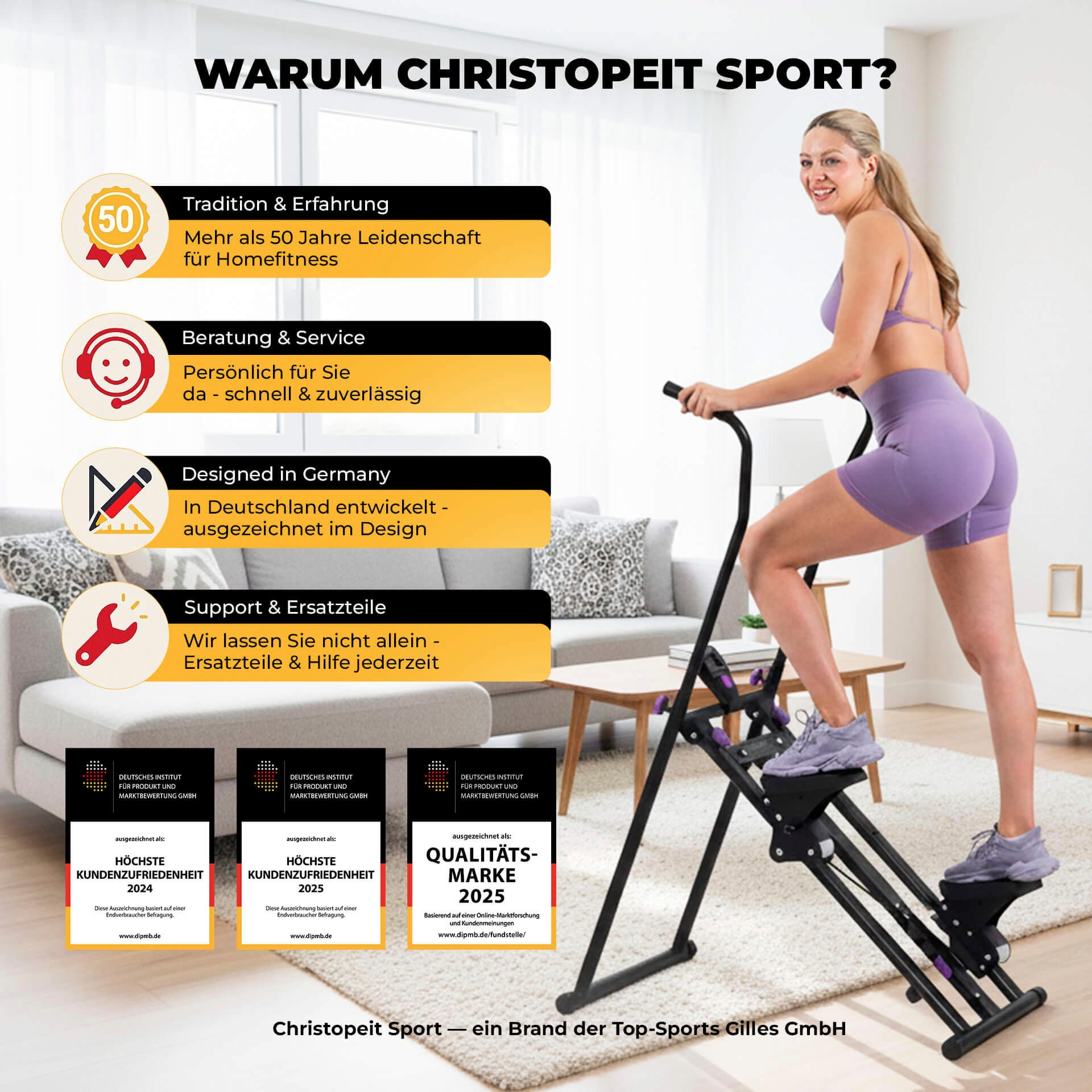 Christopeit Sport® Stepper »Climber 1000«
