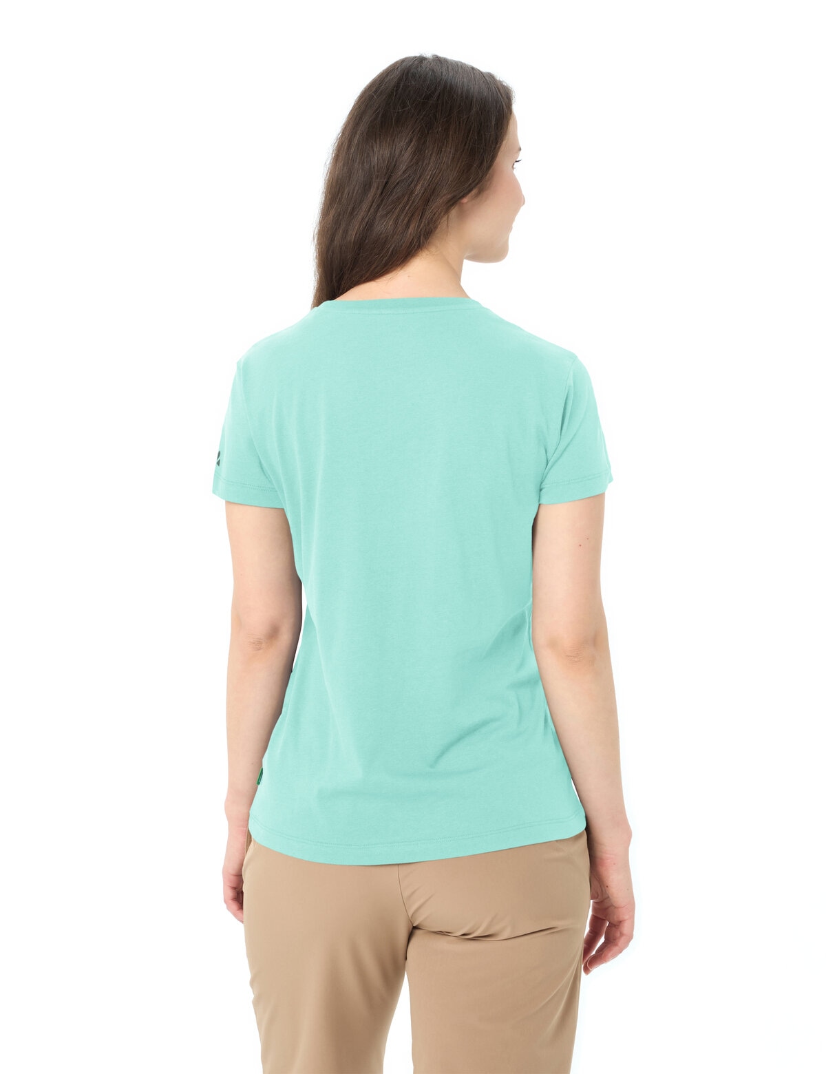 VAUDE Funktionsshirt »WOMEN'S CYCLIST T-SHIRT V« sportliche Passform, Kurzarm, für Radsport und Outdoor-Aktivitäten