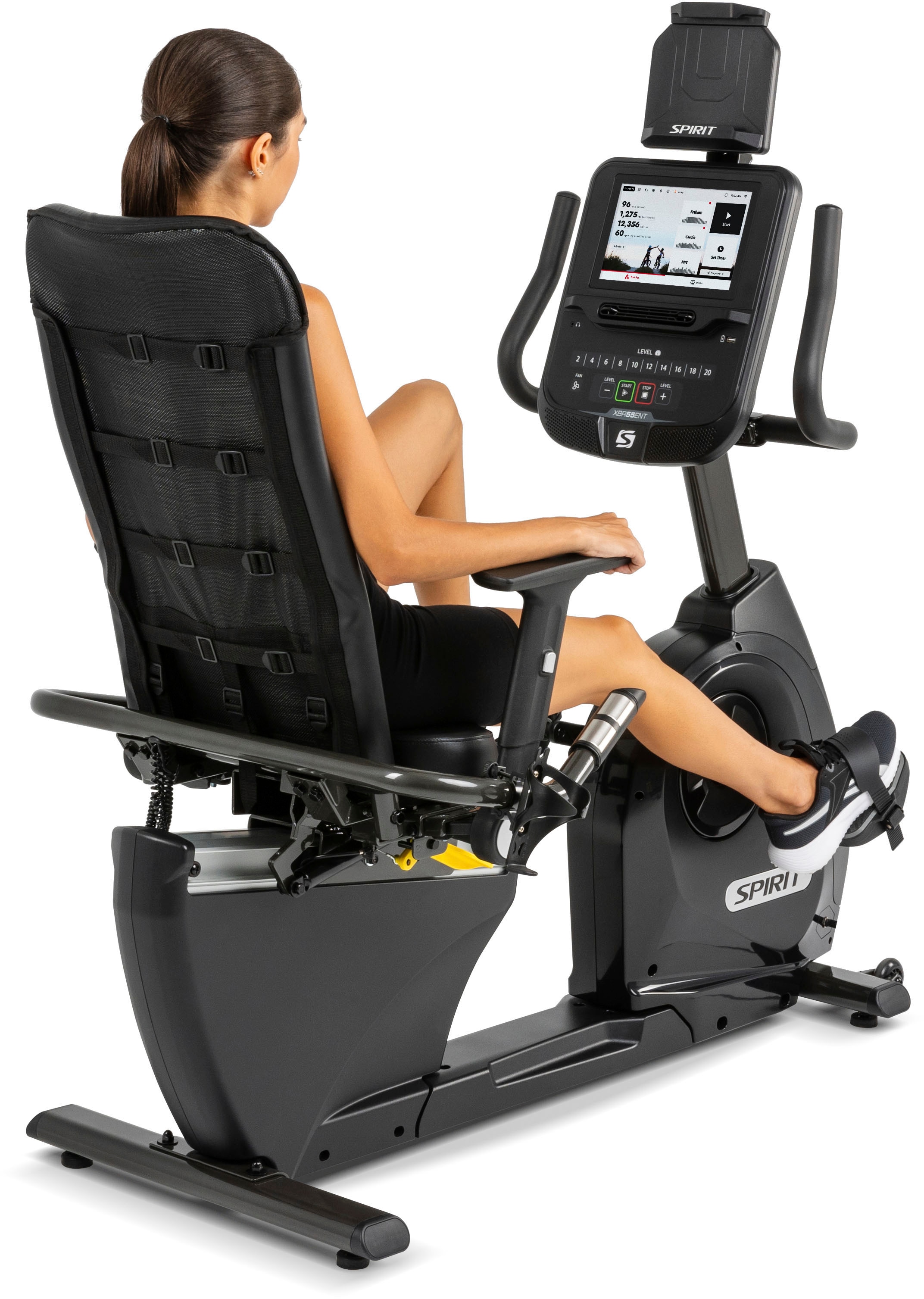 Spirit Fitness Heimtrainer »Spirit Fitness XBR55 Recumbent Bike«