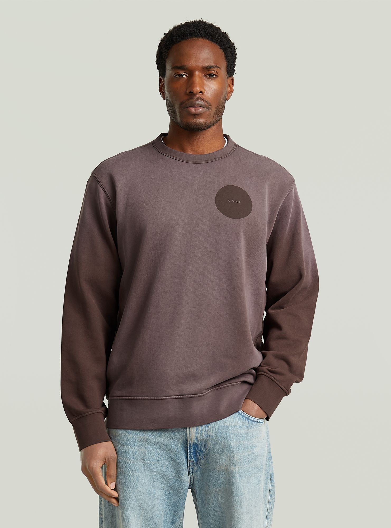 G-STAR Longpullover »Sunfaded Sweatshirt«