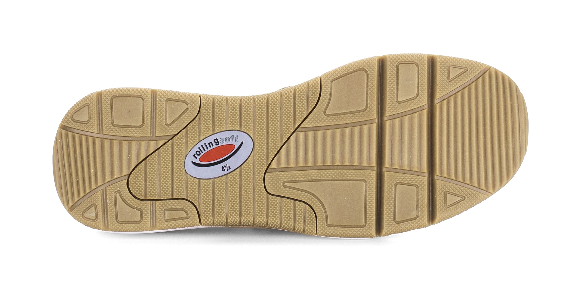 Gabor Rollingsoft Keilsneaker  , Freizeitschuh, Halbschuh, Schnürschuh, Außenreißverschluss, G-Weite