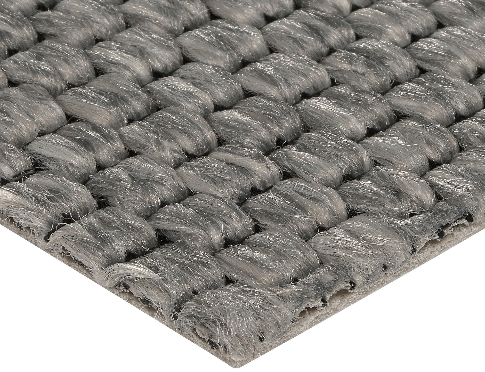 Bodenmeister Teppichboden »Turania, Strukturschlinge - Uni Farben, Made in Netherlands«, rechteckig, 5,3 mm Höhe, Wohnzimmer, Schlafzimmer, Kinderzimmer, Breite 400/500 cm
