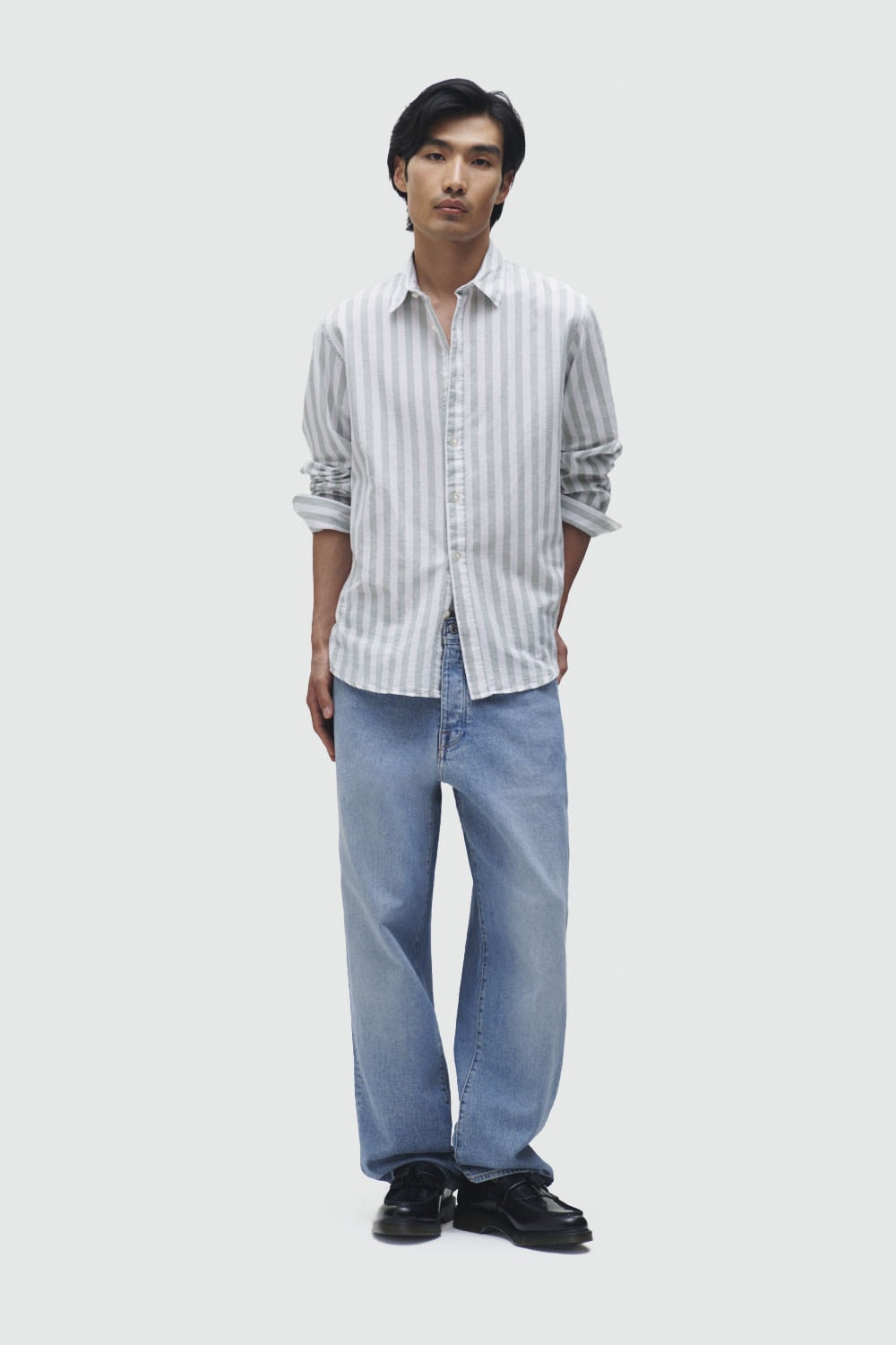 SELECTED HOMME Leinenhemd »NEW-LINEN SHIRT«, unifarben