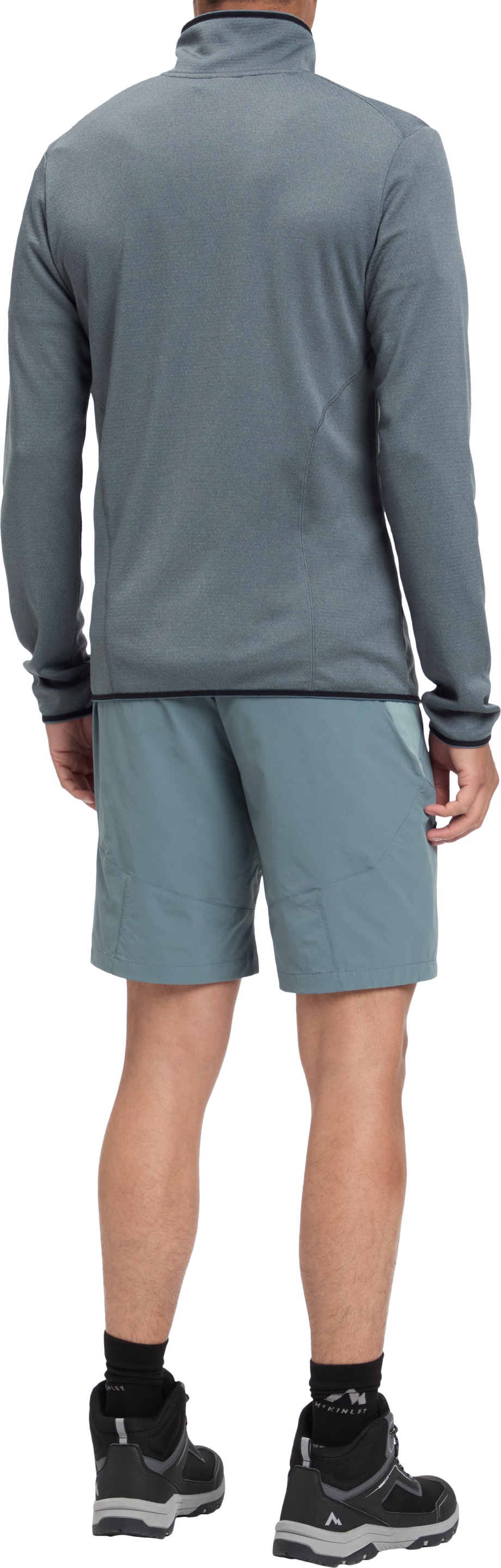 McKINLEY Fleecejacke »HE.-UNTERJACKE ROTO IV M« für vielseitige Outdoor-Aktivitäten, mit S.Café-Funktionsfaser