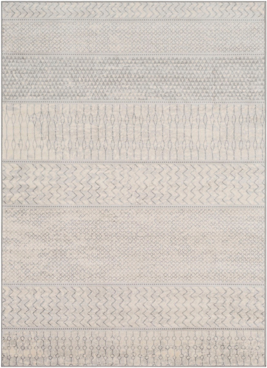 2. Bild von Surya Teppich »Geometric«, rechteckig, Kurzflor Teppich;